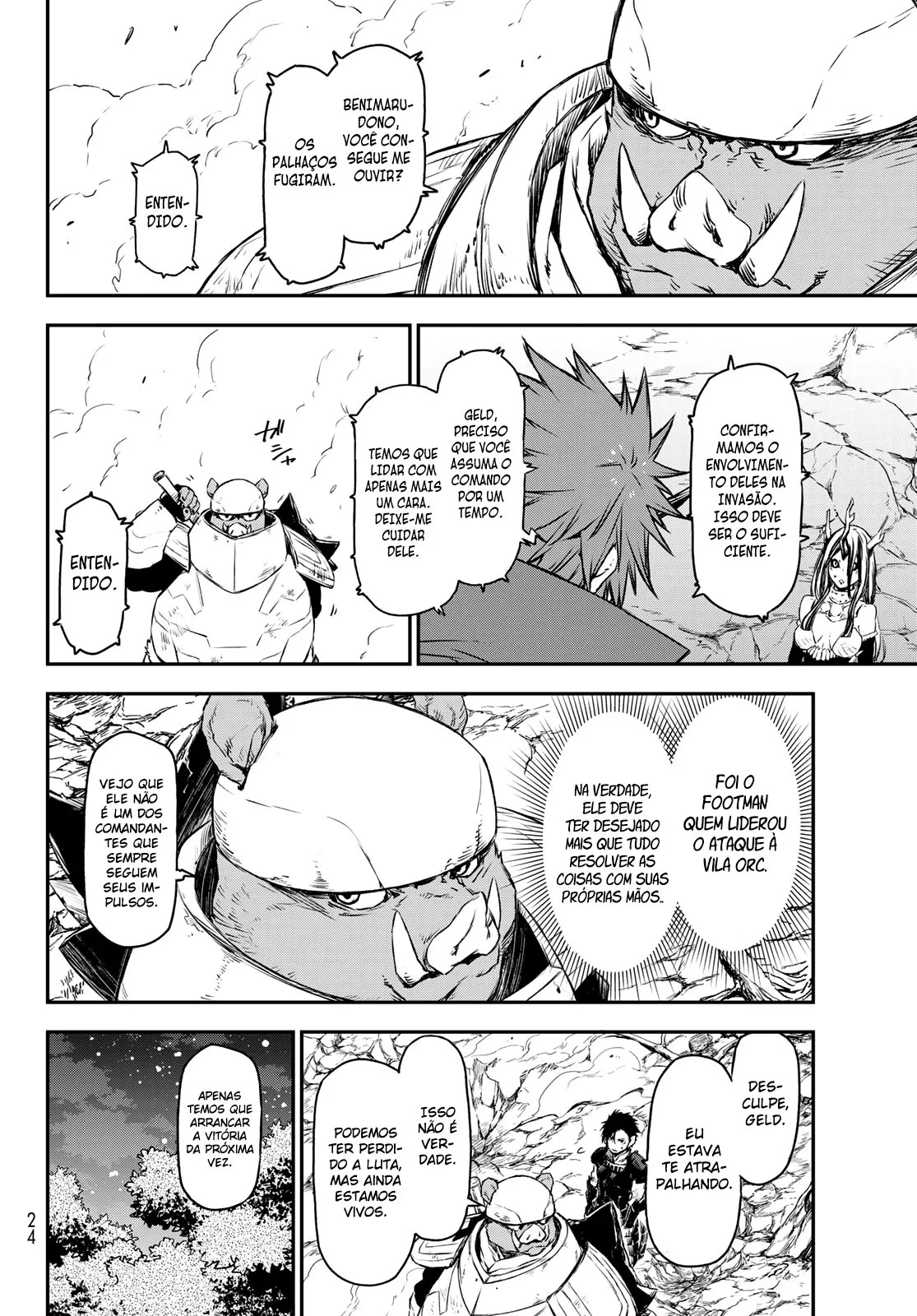 That Time I Got Reincarnated as a Slime Capítulo 81 Página 6