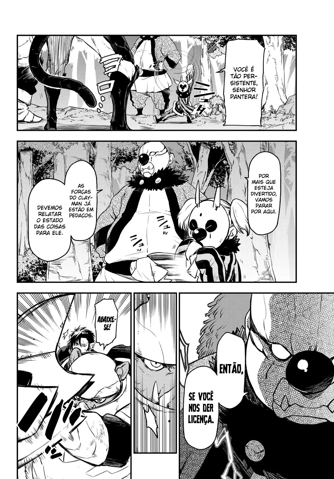 That Time I Got Reincarnated as a Slime Capítulo 81 Página 4