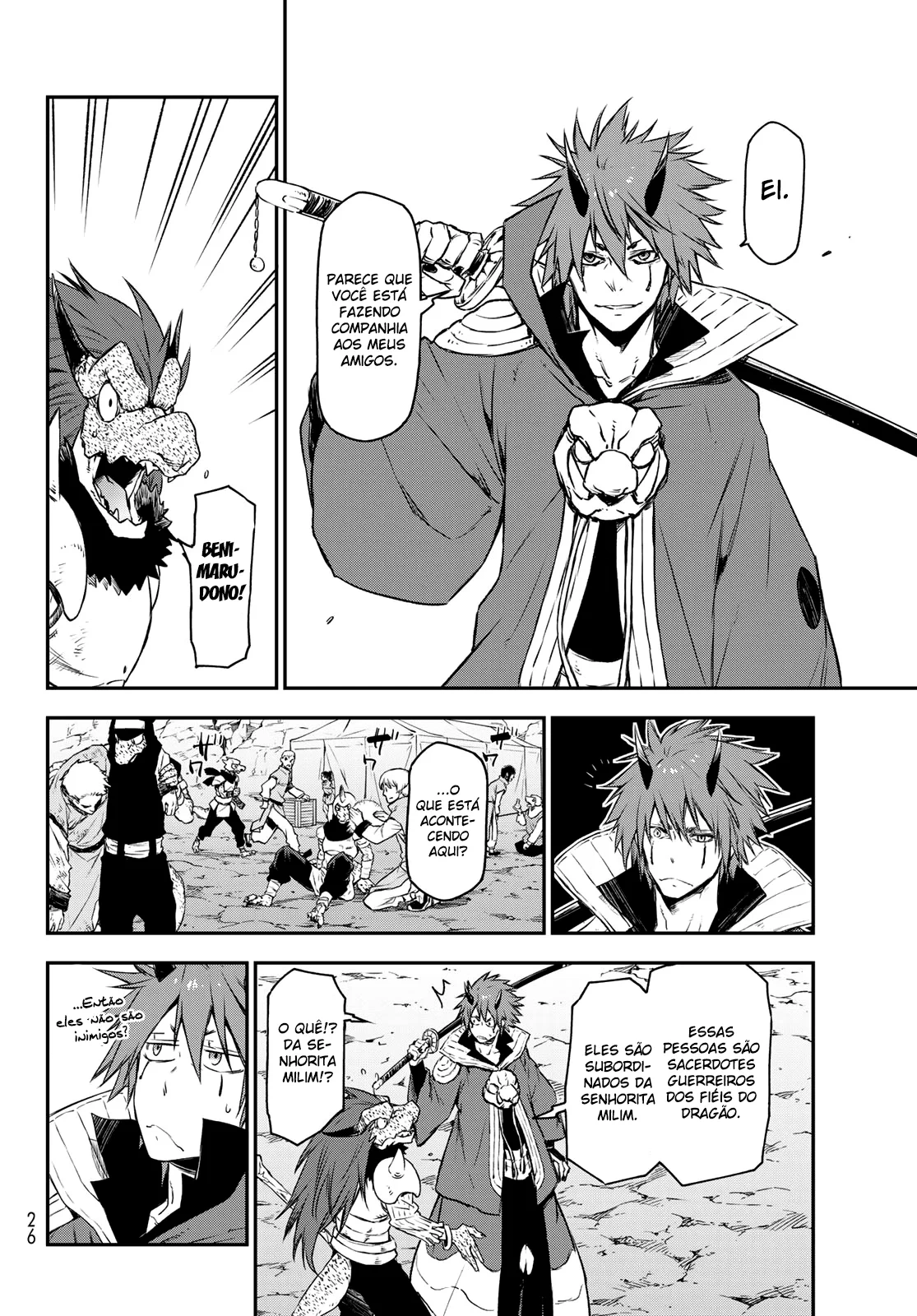 That Time I Got Reincarnated as a Slime Capítulo 81 Página 8
