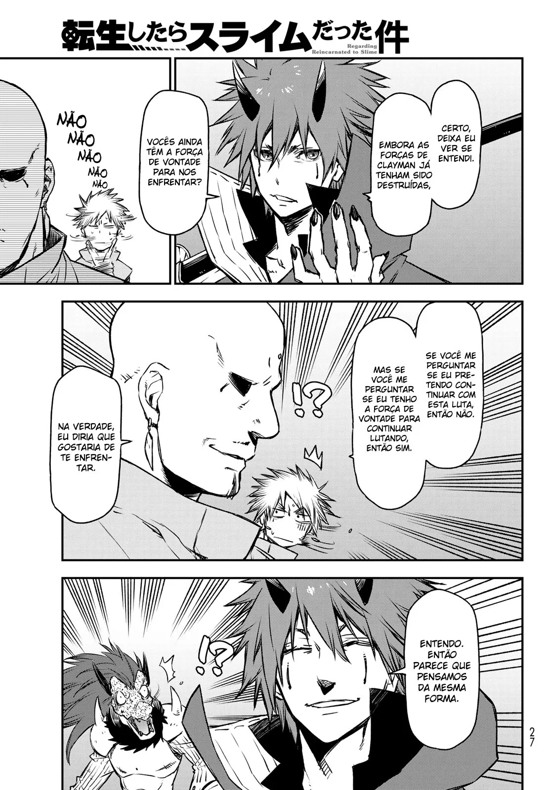 That Time I Got Reincarnated as a Slime Capítulo 81 Página 9