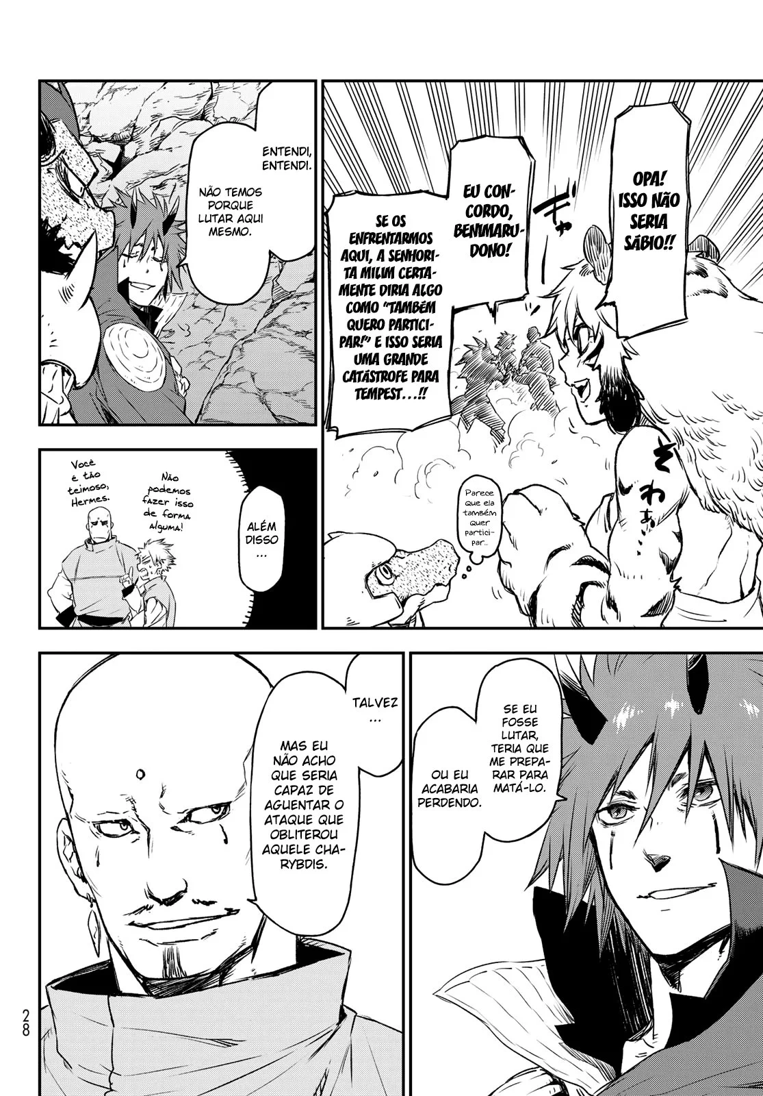 That Time I Got Reincarnated as a Slime Capítulo 81 Página 10