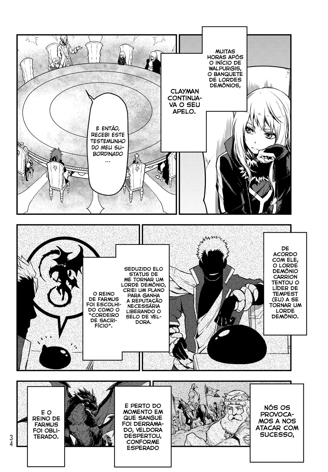 That Time I Got Reincarnated as a Slime Capítulo 81 Página 15