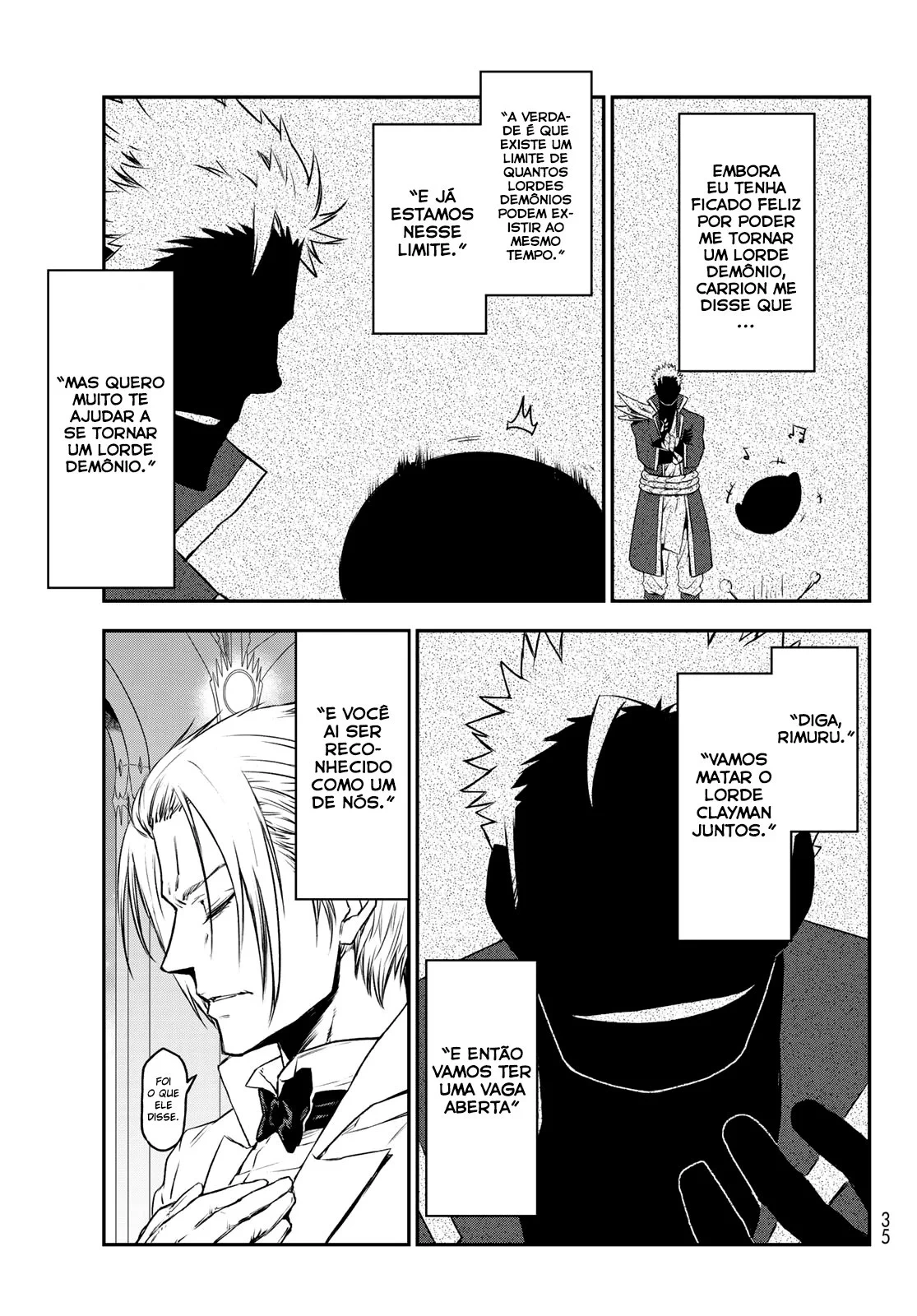 That Time I Got Reincarnated as a Slime Capítulo 81 Página 16