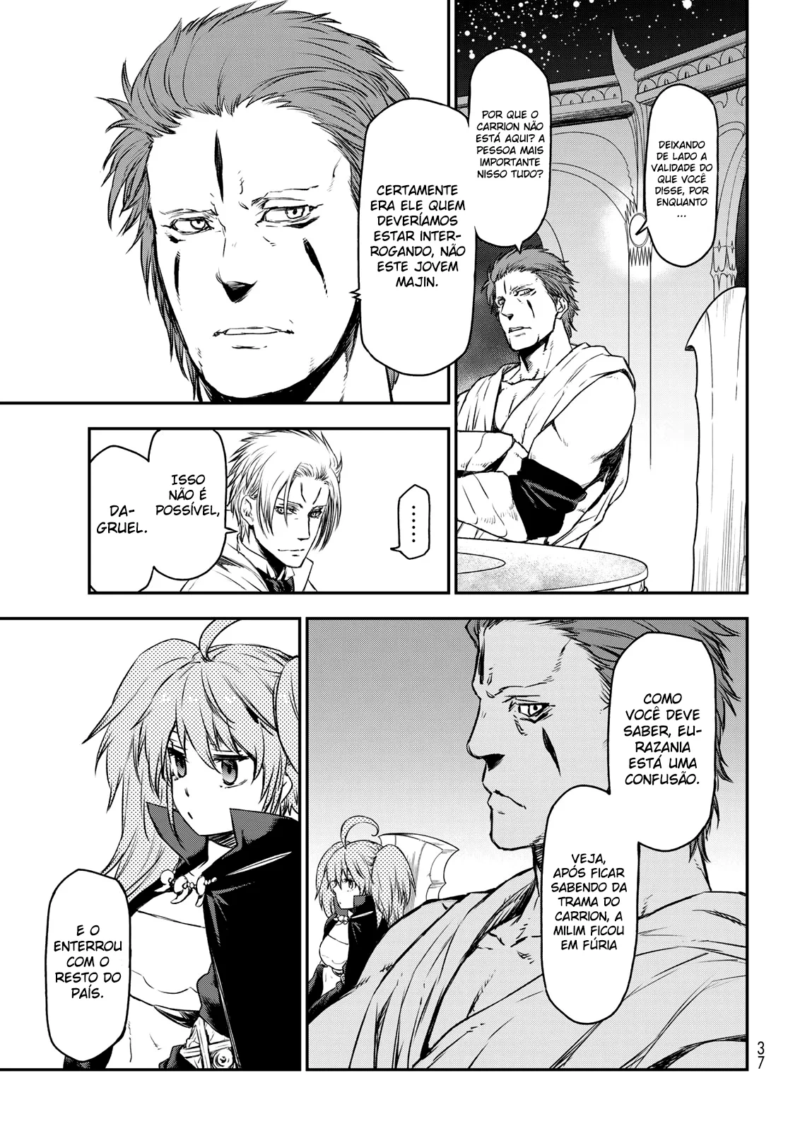 That Time I Got Reincarnated as a Slime Capítulo 81 Página 18