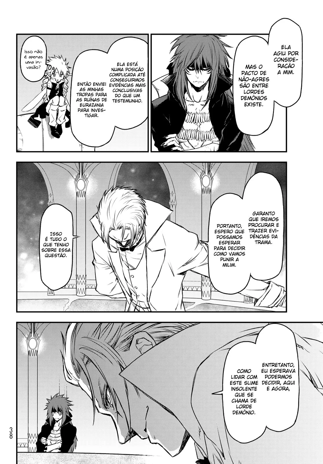That Time I Got Reincarnated as a Slime Capítulo 81 Página 19
