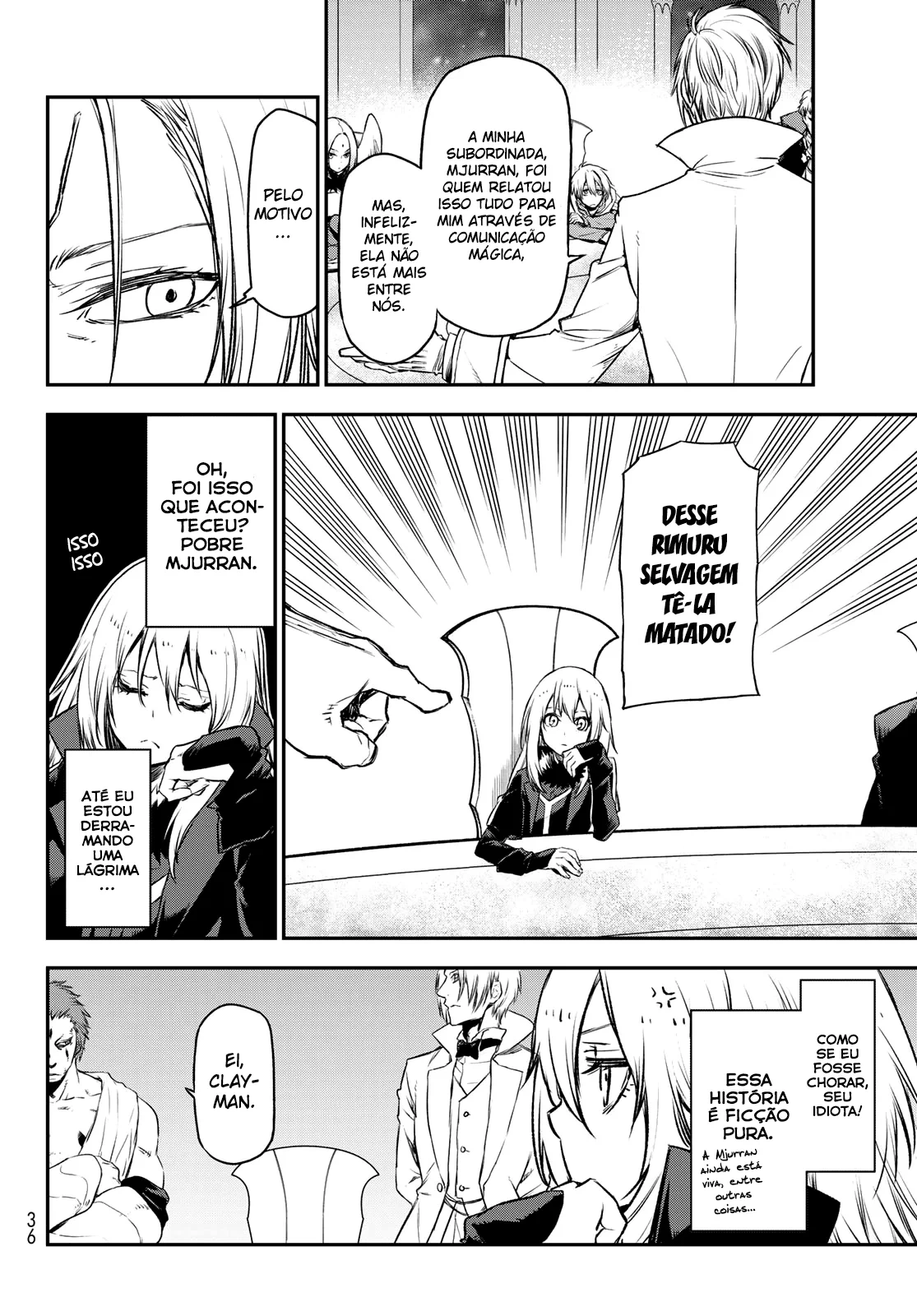 That Time I Got Reincarnated as a Slime Capítulo 81 Página 17