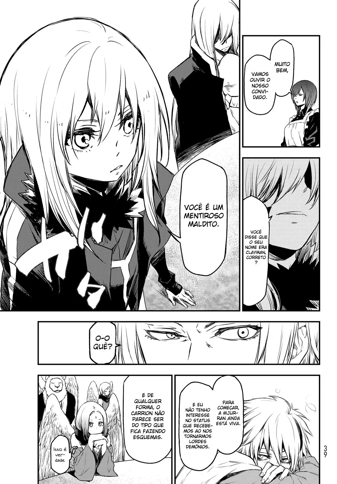 That Time I Got Reincarnated as a Slime Capítulo 81 Página 20