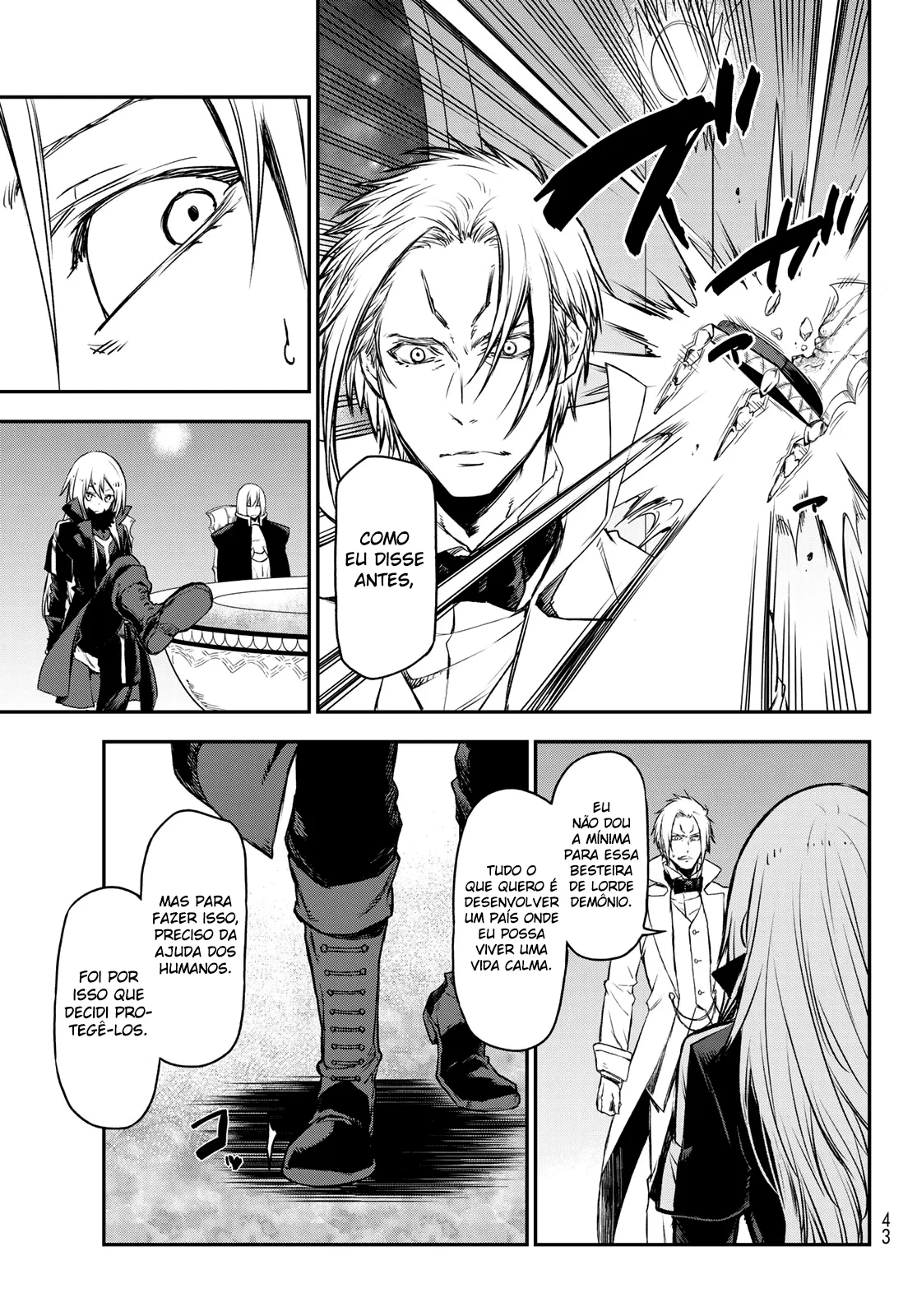 That Time I Got Reincarnated as a Slime Capítulo 81 Página 24