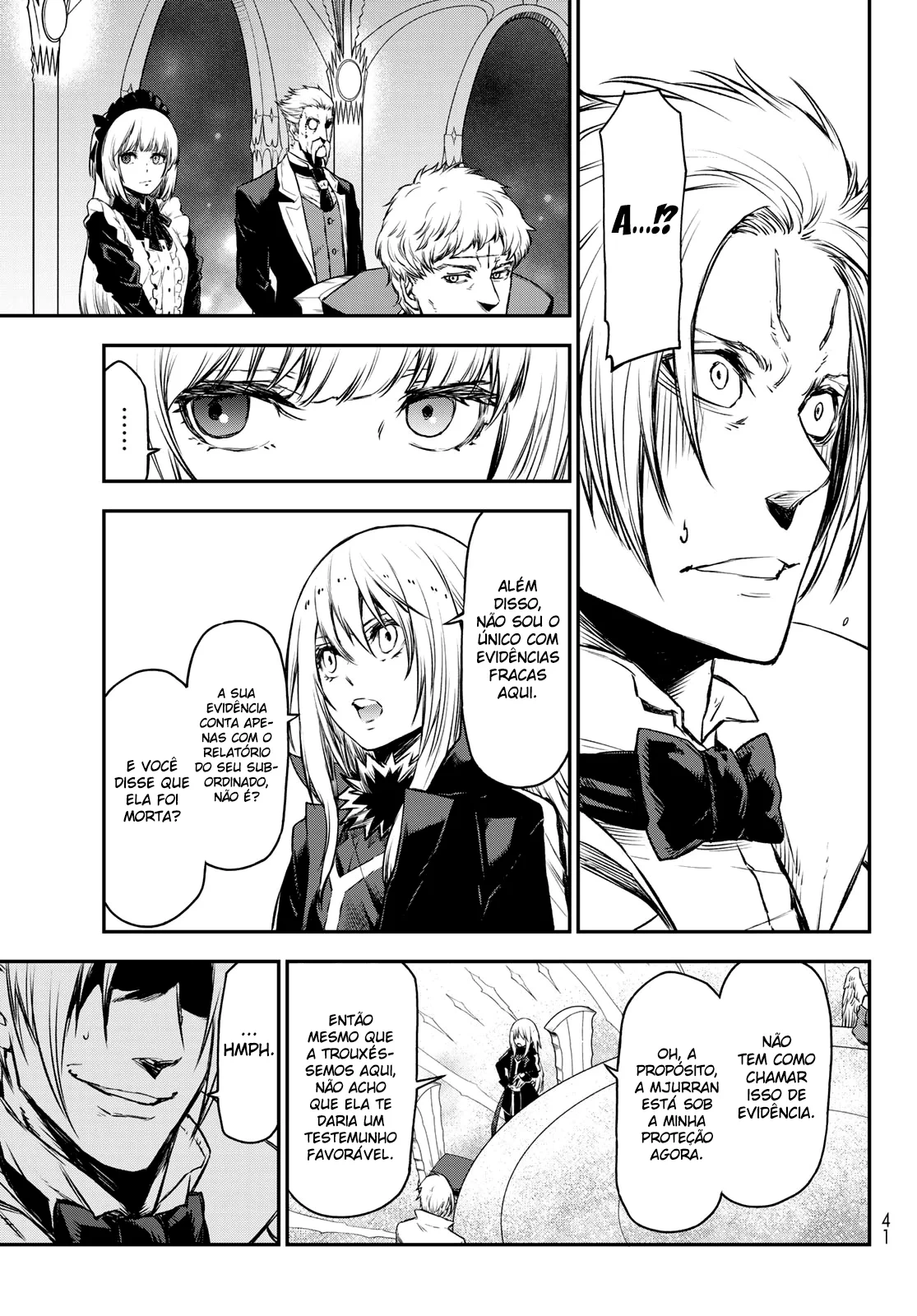 That Time I Got Reincarnated as a Slime Capítulo 81 Página 22