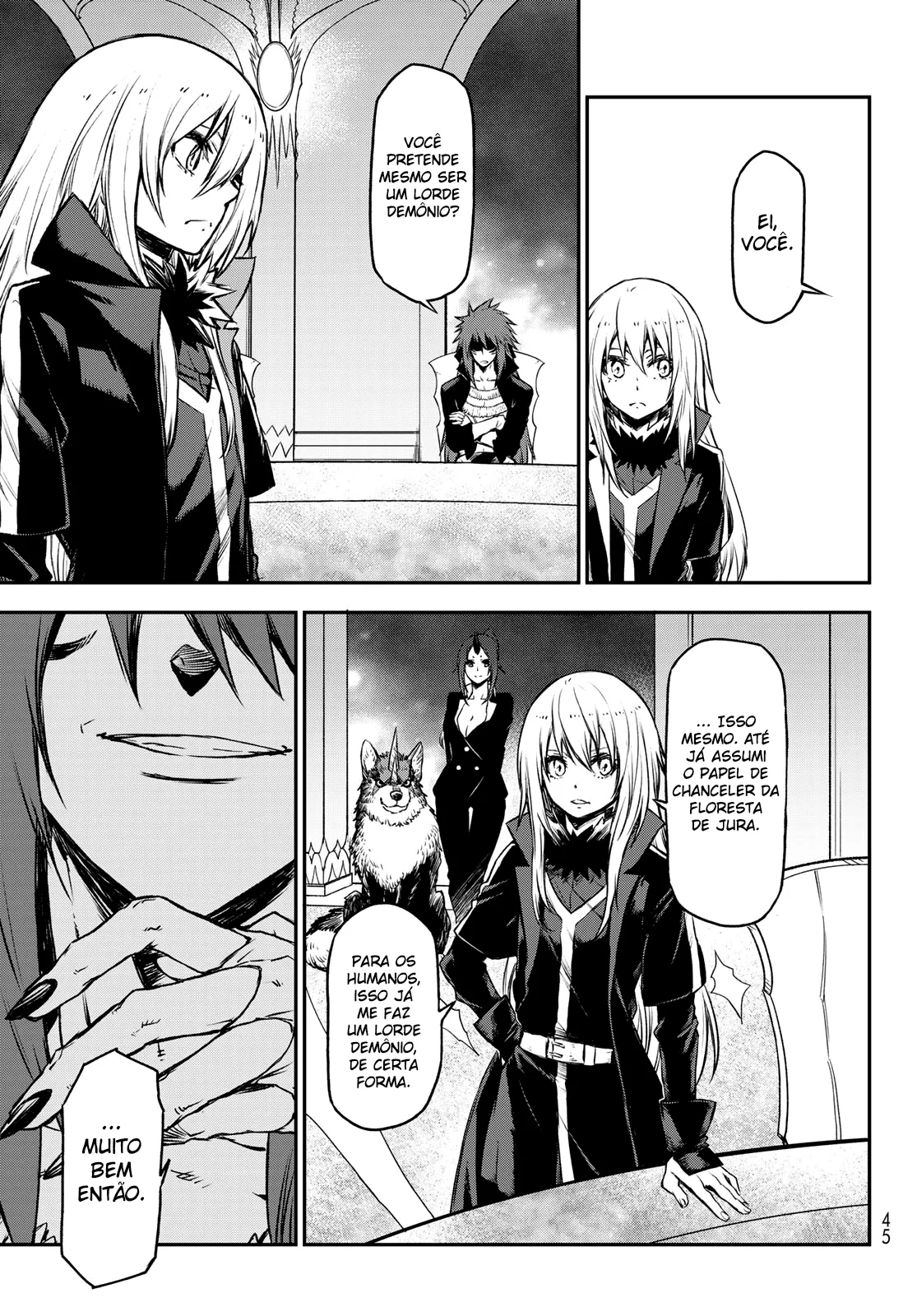 That Time I Got Reincarnated as a Slime Capítulo 81 Página 26
