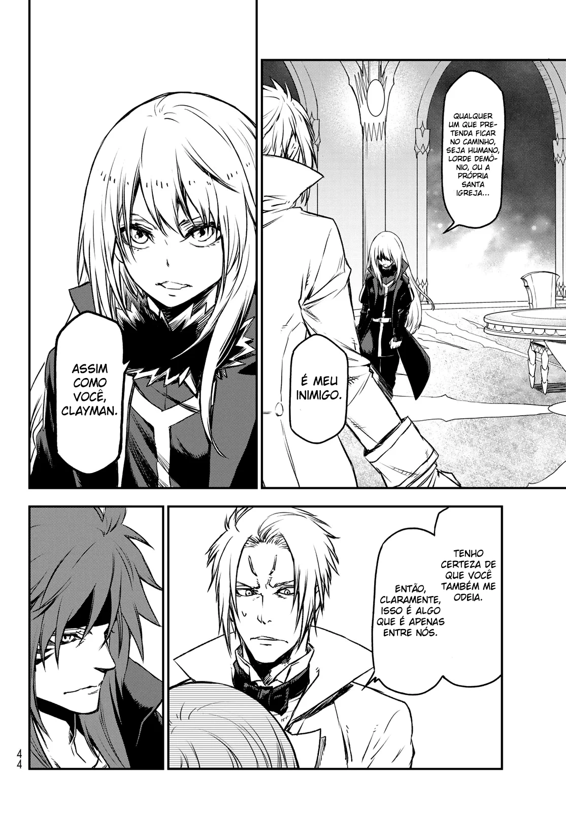 That Time I Got Reincarnated as a Slime Capítulo 81 Página 25