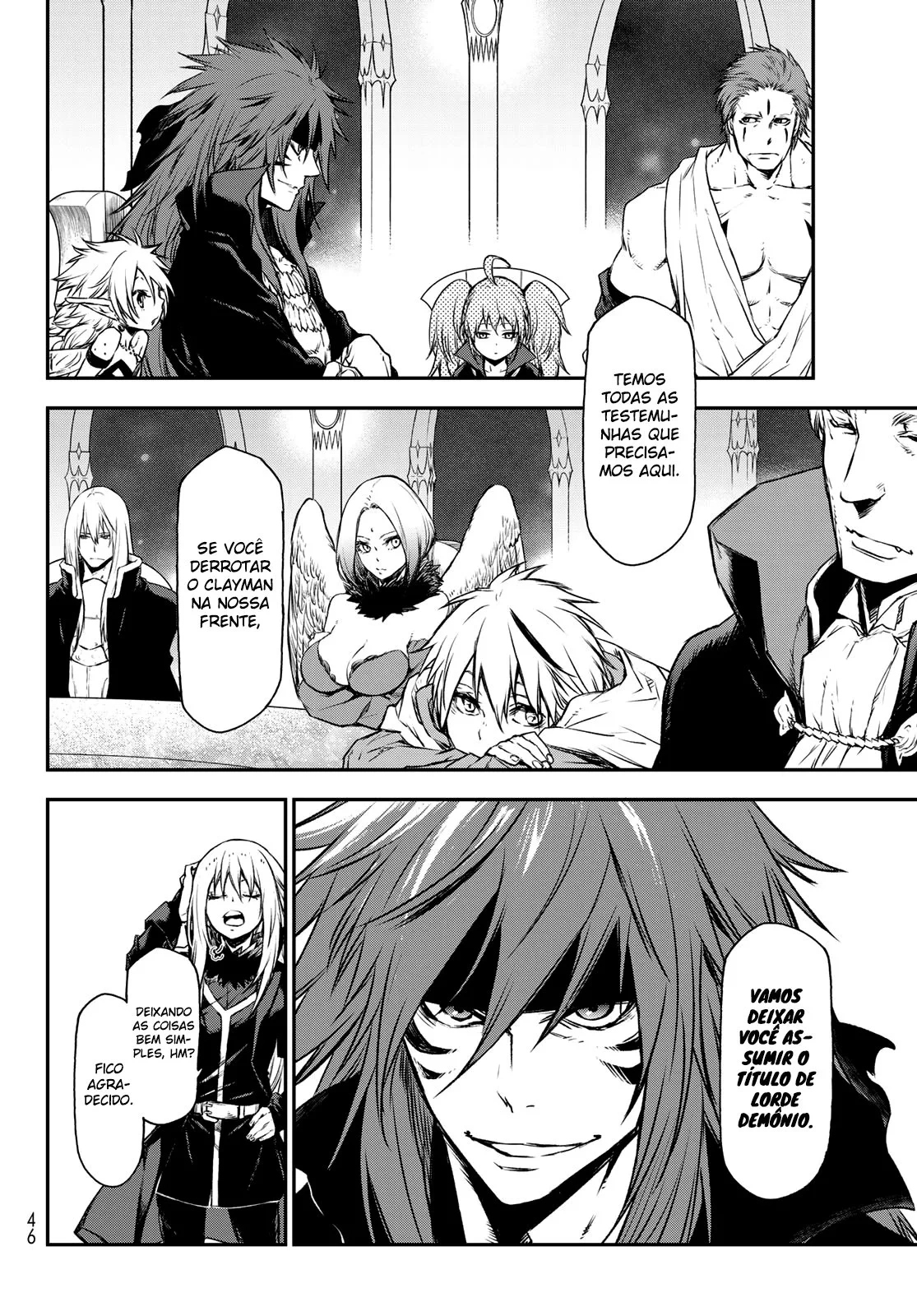 That Time I Got Reincarnated as a Slime Capítulo 81 Página 27