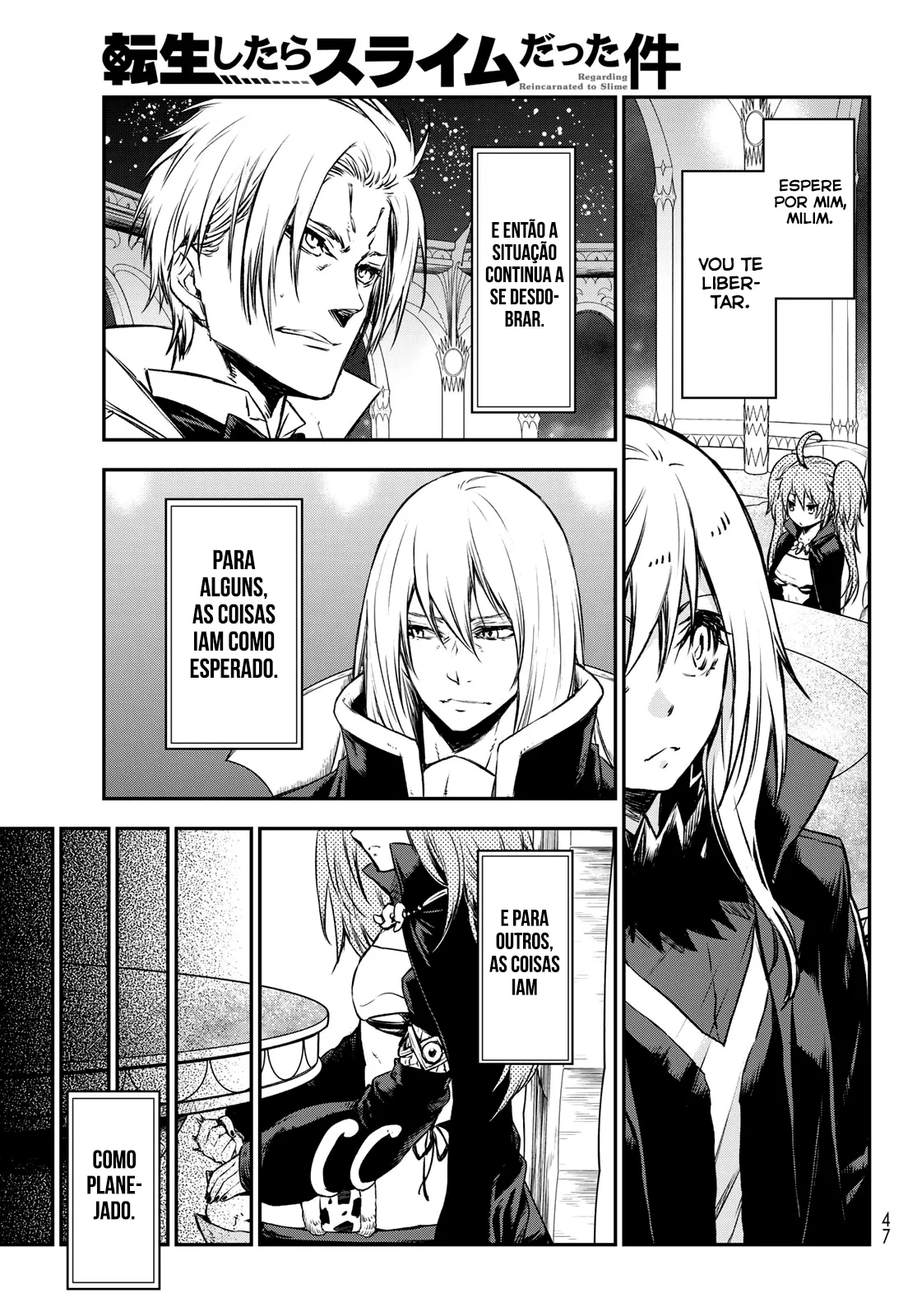 That Time I Got Reincarnated as a Slime Capítulo 81 Página 28