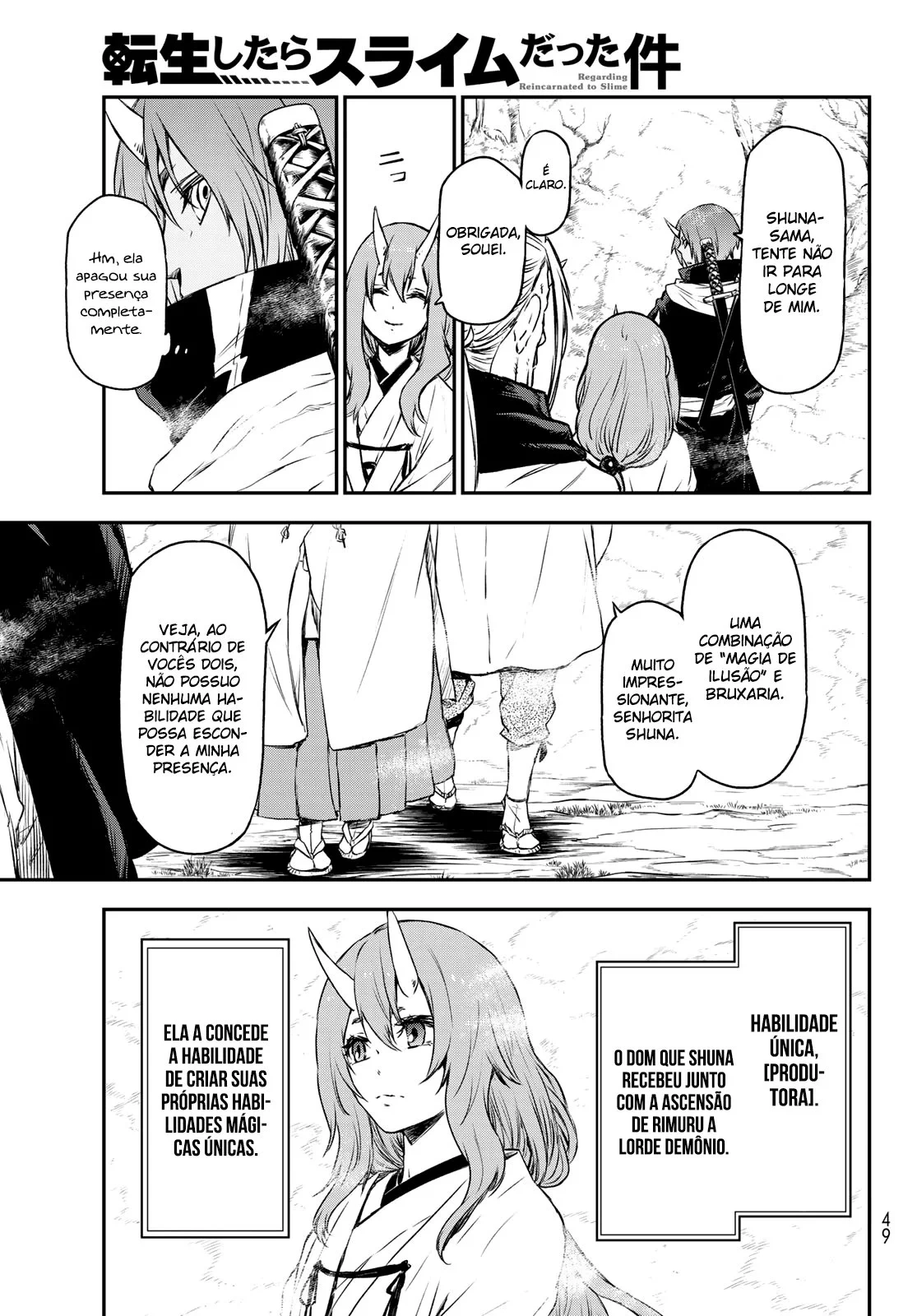 That Time I Got Reincarnated as a Slime Capítulo 81 Página 30