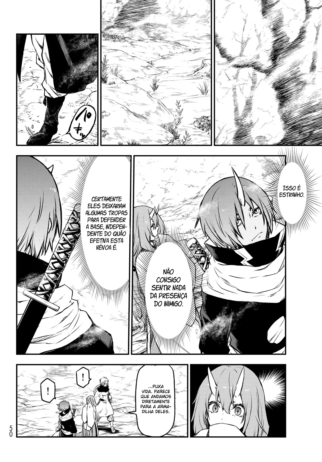 That Time I Got Reincarnated as a Slime Capítulo 81 Página 31
