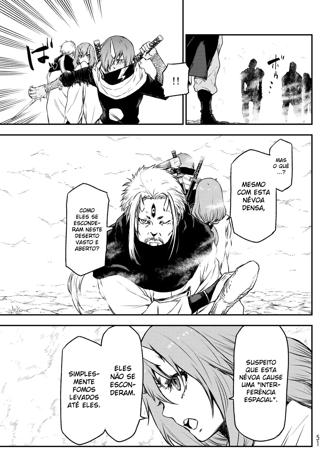 That Time I Got Reincarnated as a Slime Capítulo 81 Página 32