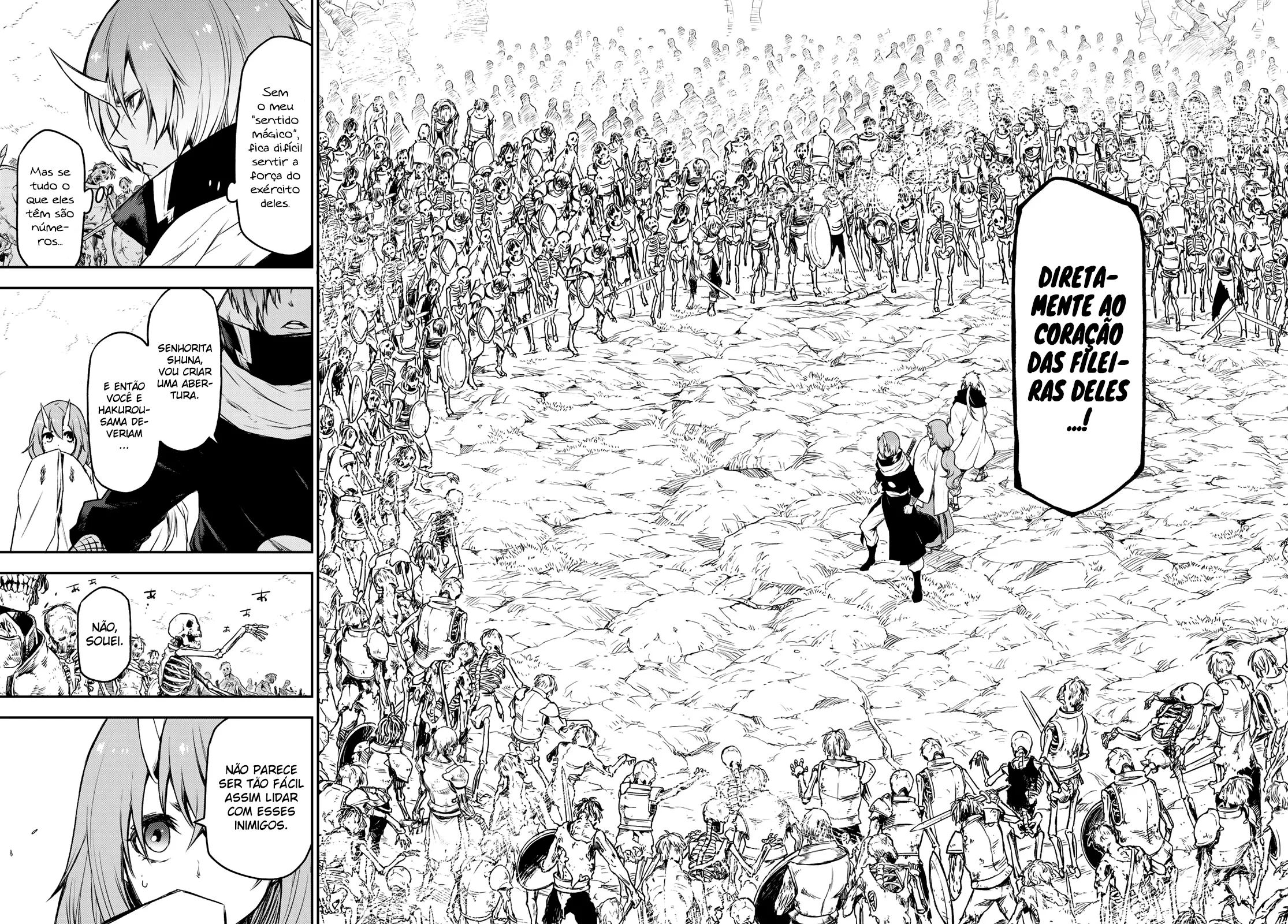 That Time I Got Reincarnated as a Slime Capítulo 81 Página 33