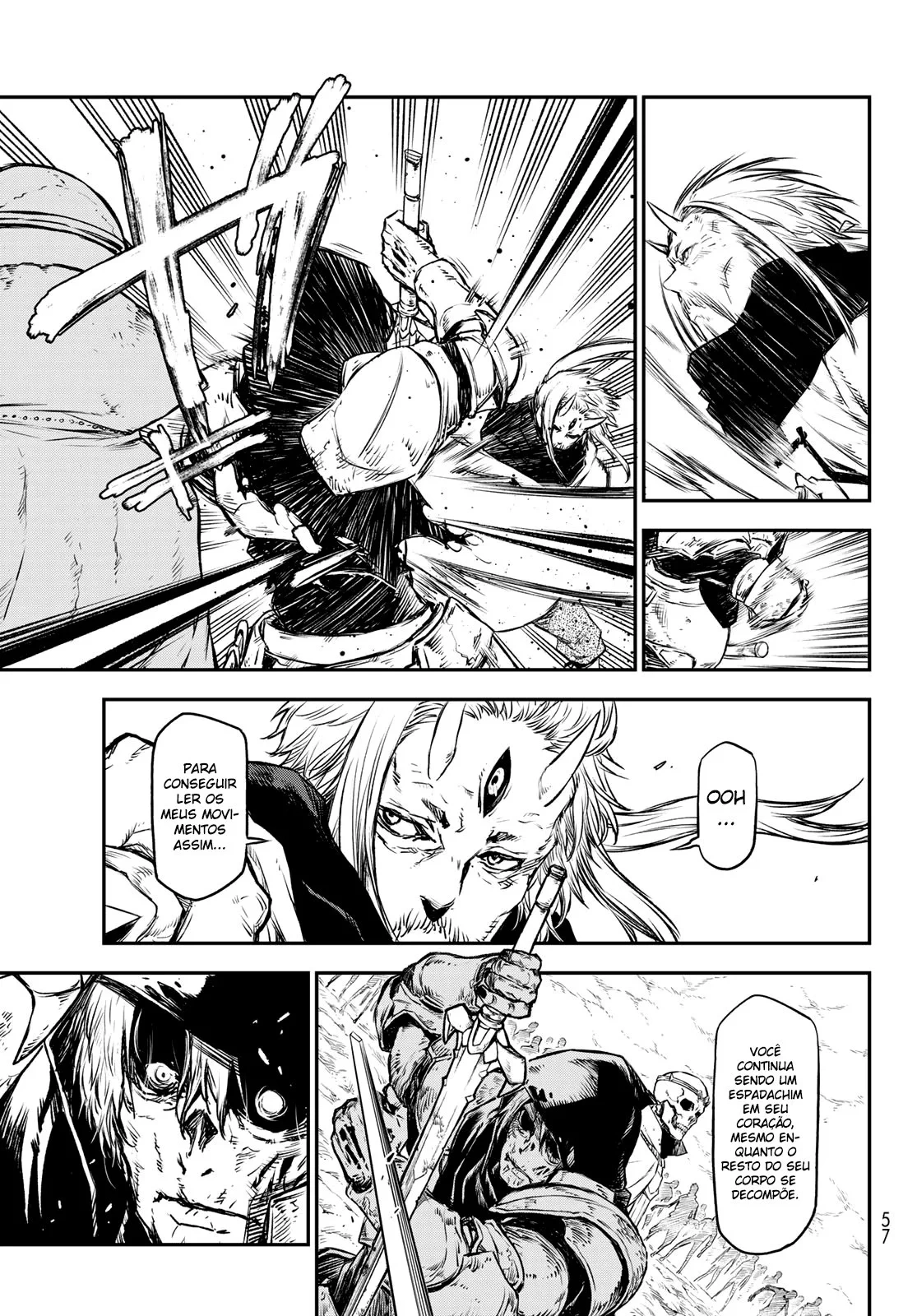 That Time I Got Reincarnated as a Slime Capítulo 81 Página 37