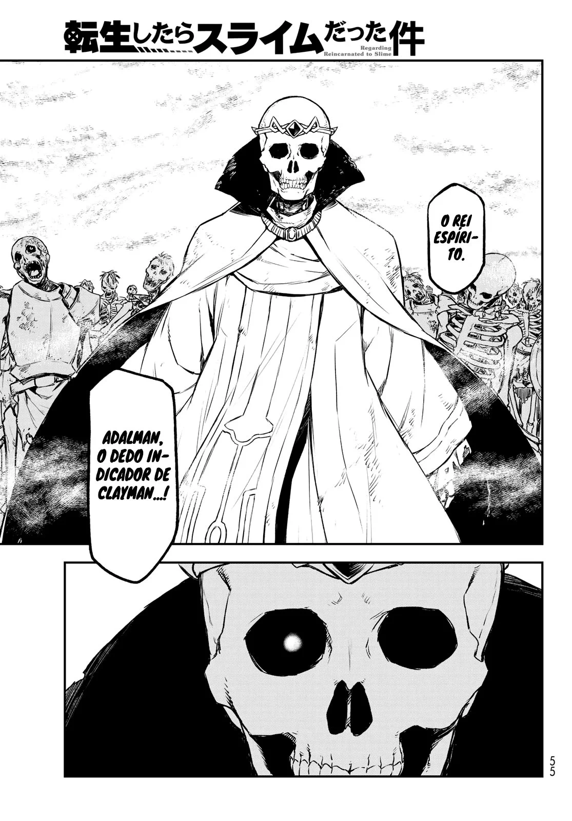 That Time I Got Reincarnated as a Slime Capítulo 81 Página 35