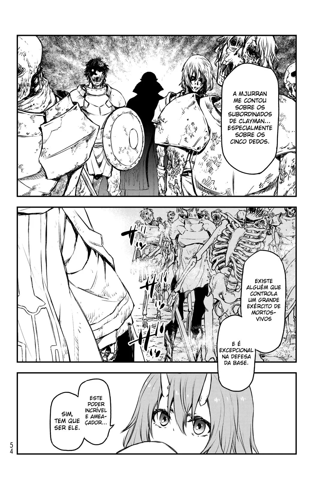 That Time I Got Reincarnated as a Slime Capítulo 81 Página 34