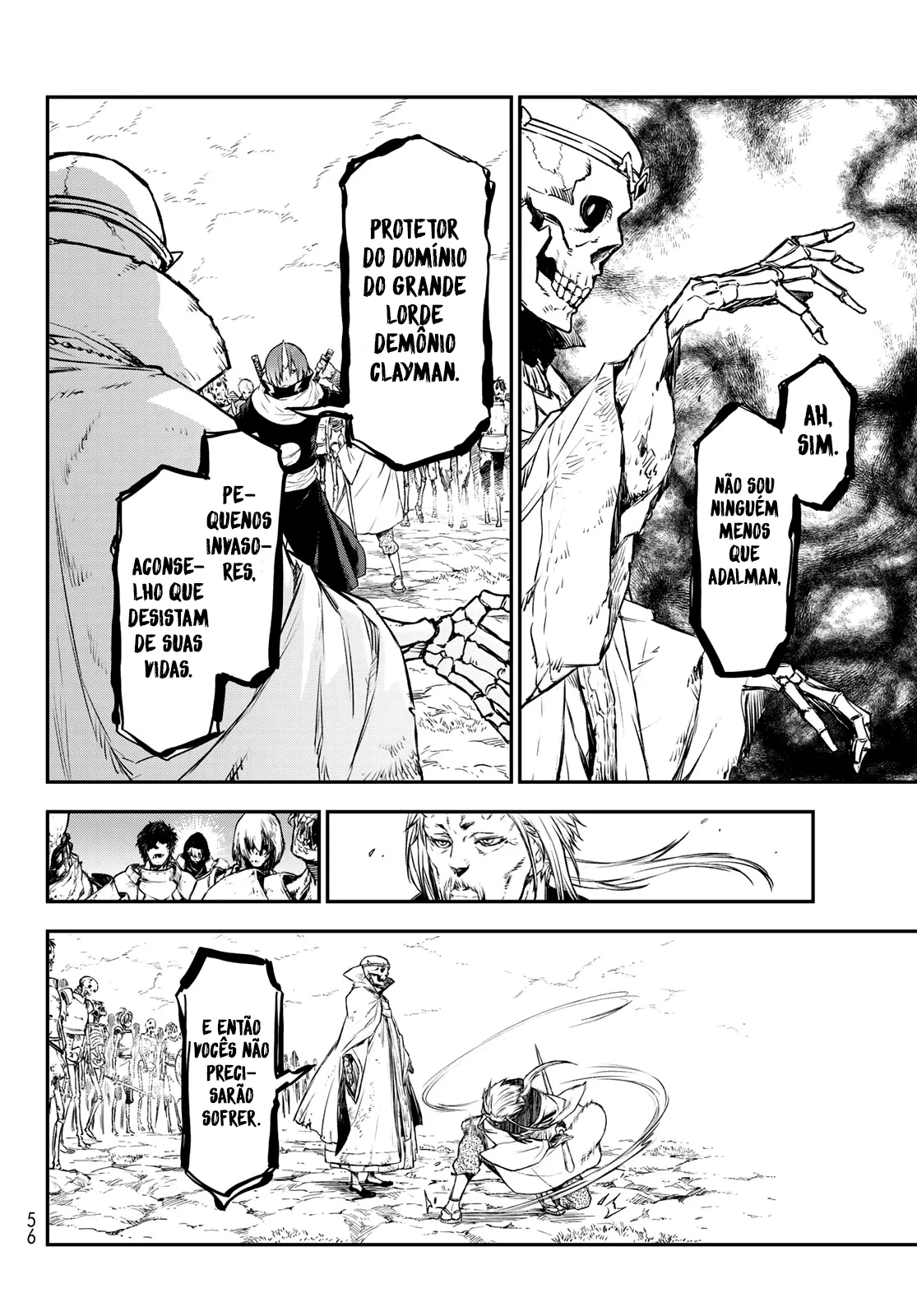 That Time I Got Reincarnated as a Slime Capítulo 81 Página 36