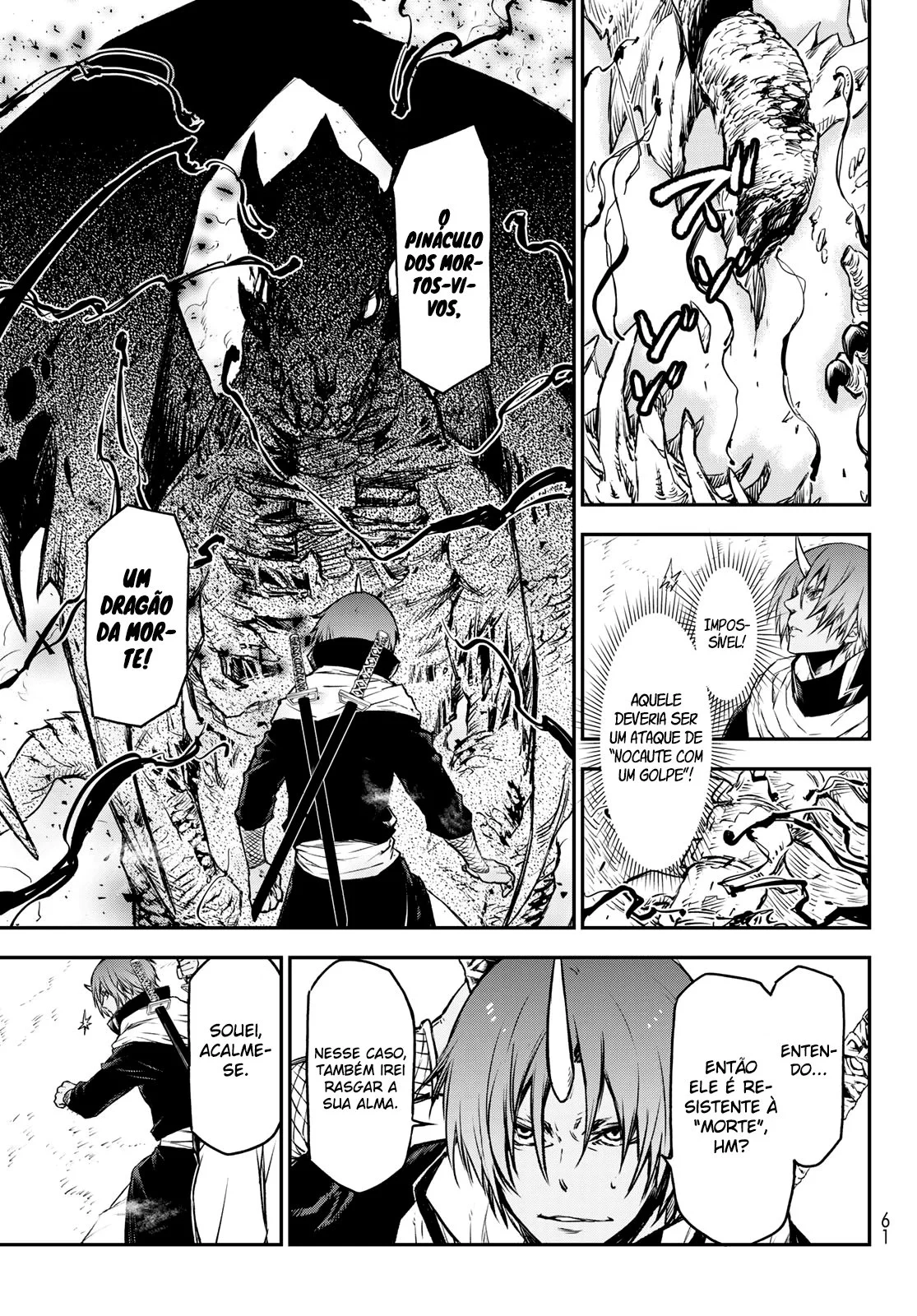 That Time I Got Reincarnated as a Slime Capítulo 81 Página 40
