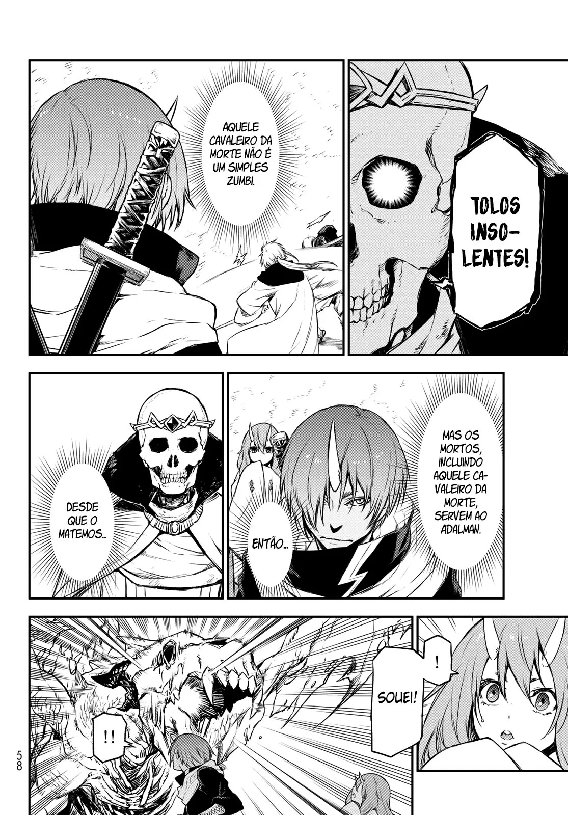 That Time I Got Reincarnated as a Slime Capítulo 81 Página 38