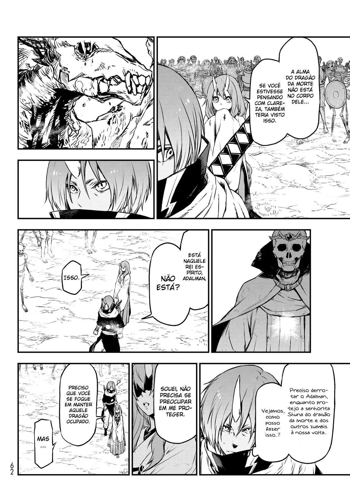 That Time I Got Reincarnated as a Slime Capítulo 81 Página 41