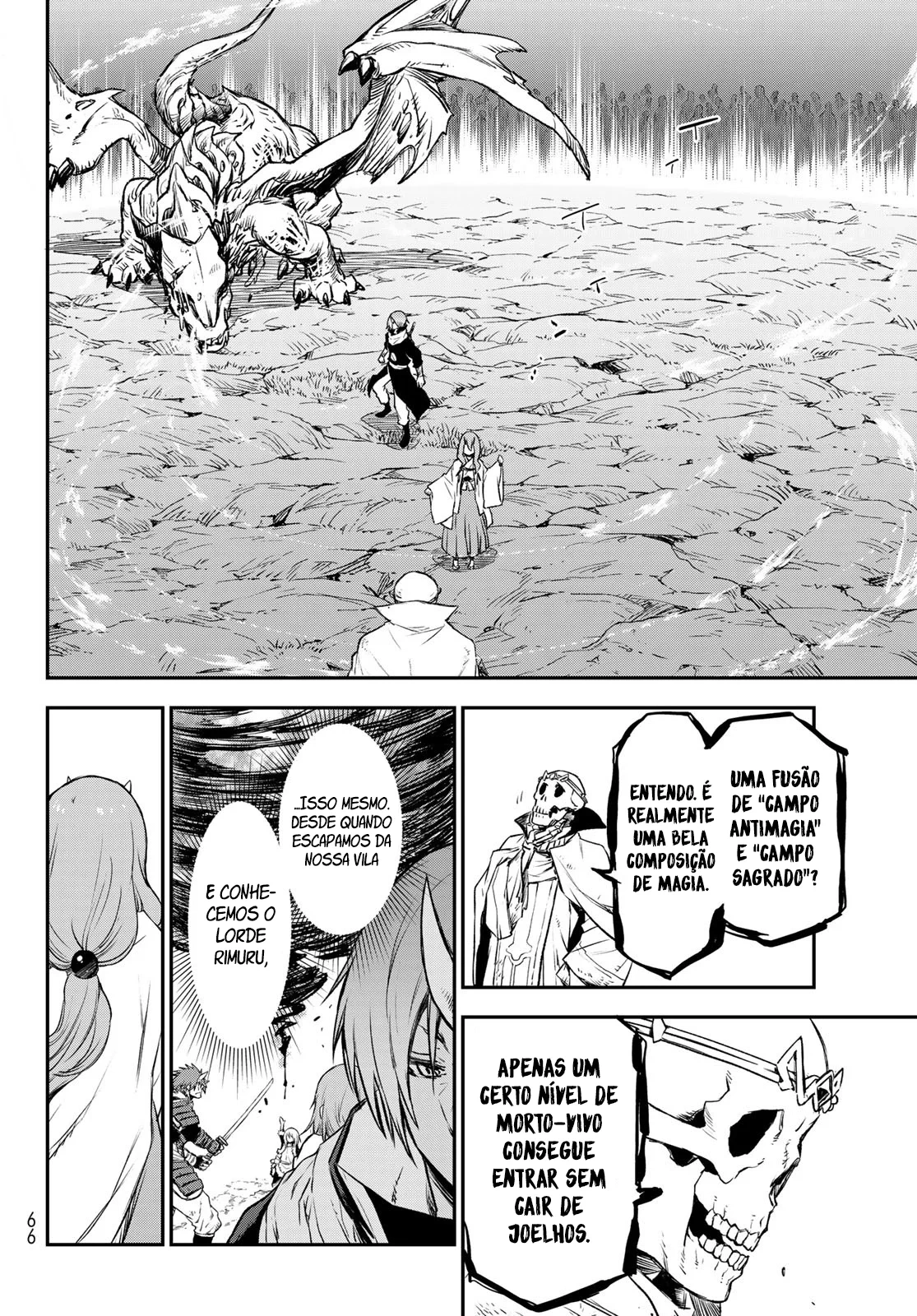 That Time I Got Reincarnated as a Slime Capítulo 81 Página 44