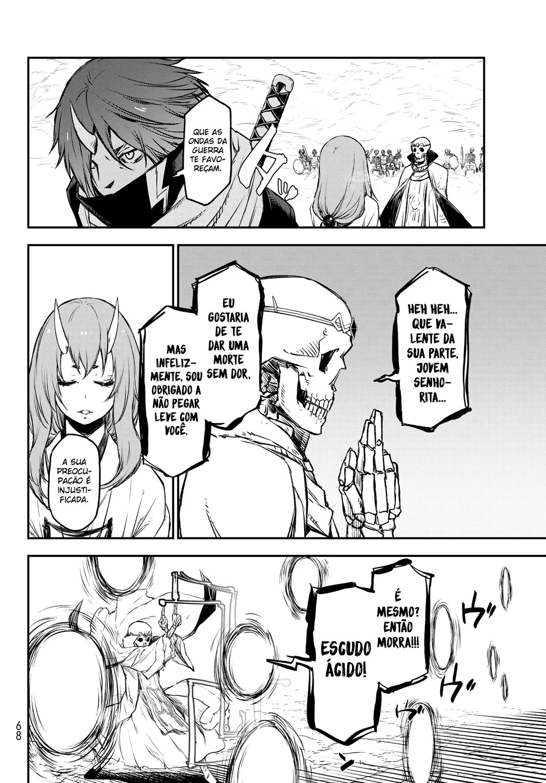 That Time I Got Reincarnated as a Slime Capítulo 81 Página 46
