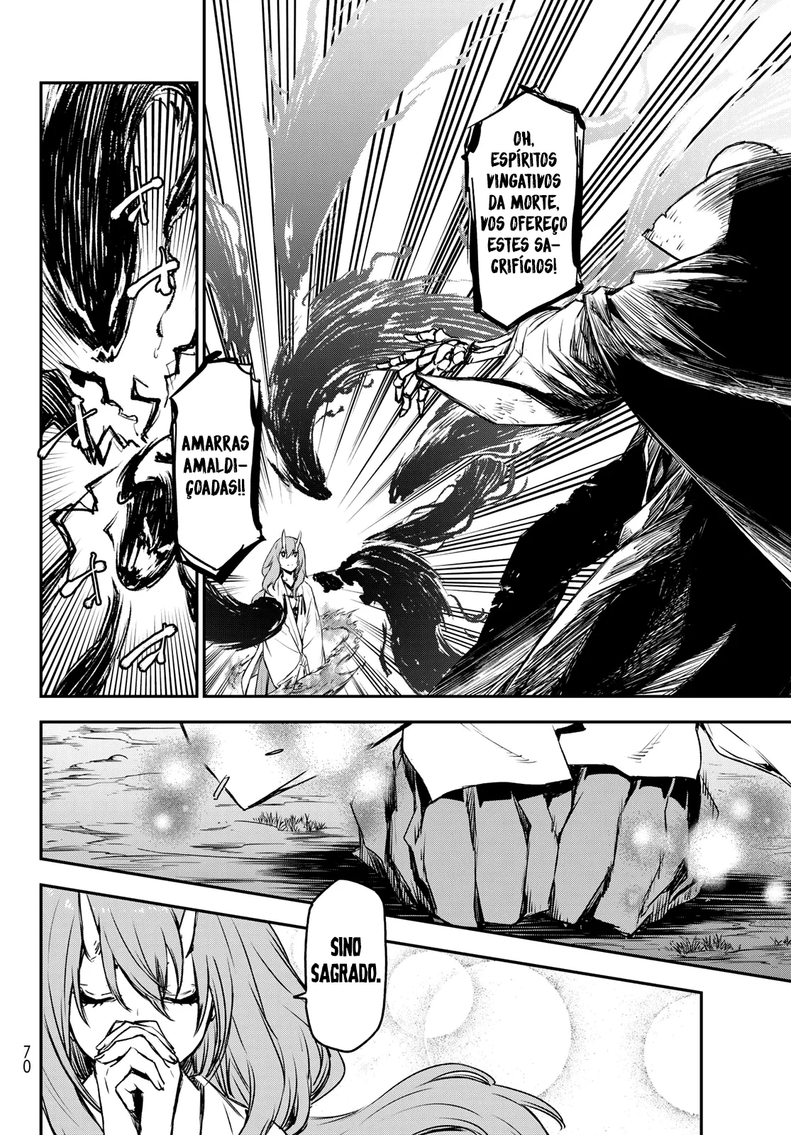 That Time I Got Reincarnated as a Slime Capítulo 81 Página 48