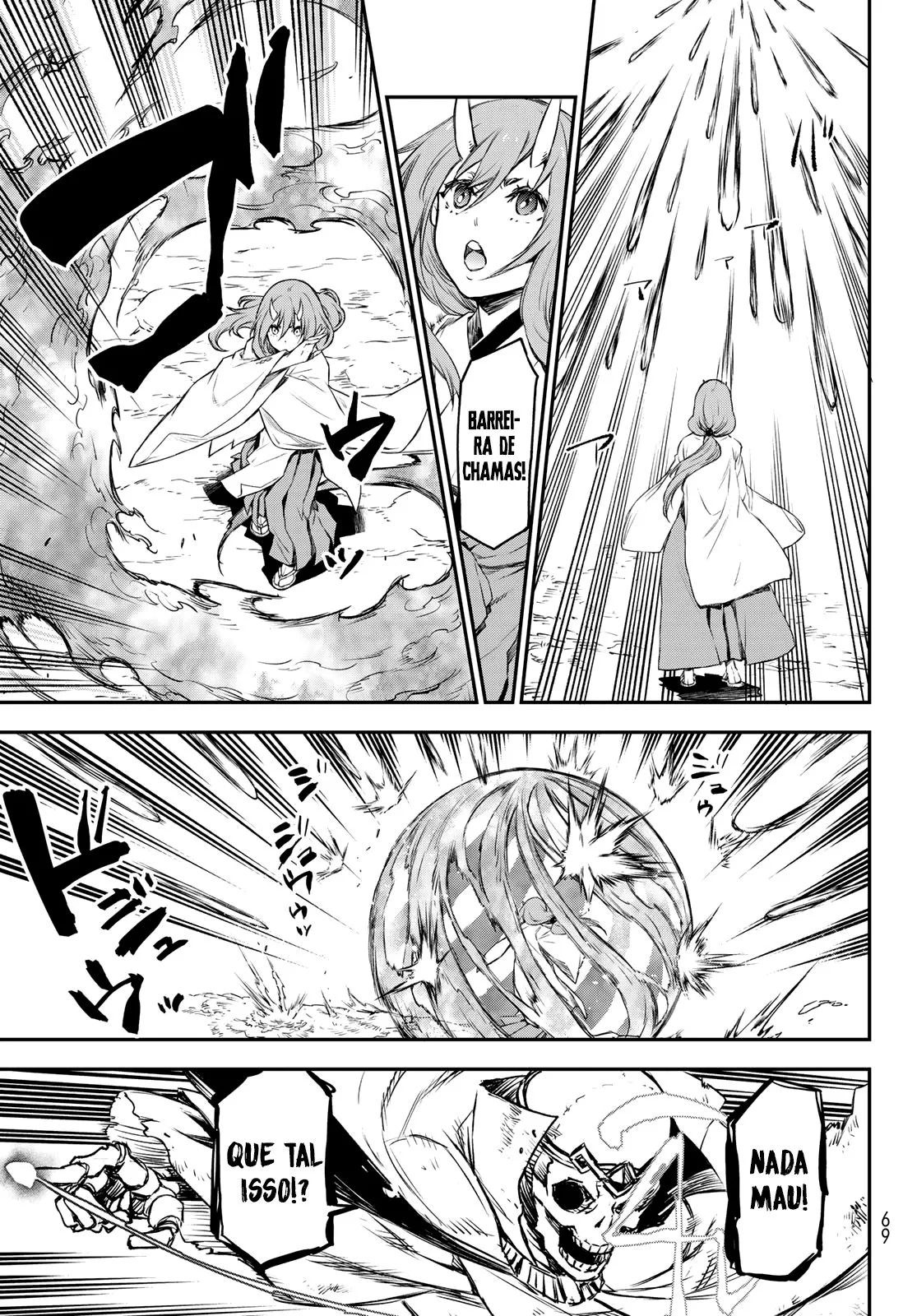 That Time I Got Reincarnated as a Slime Capítulo 81 Página 47