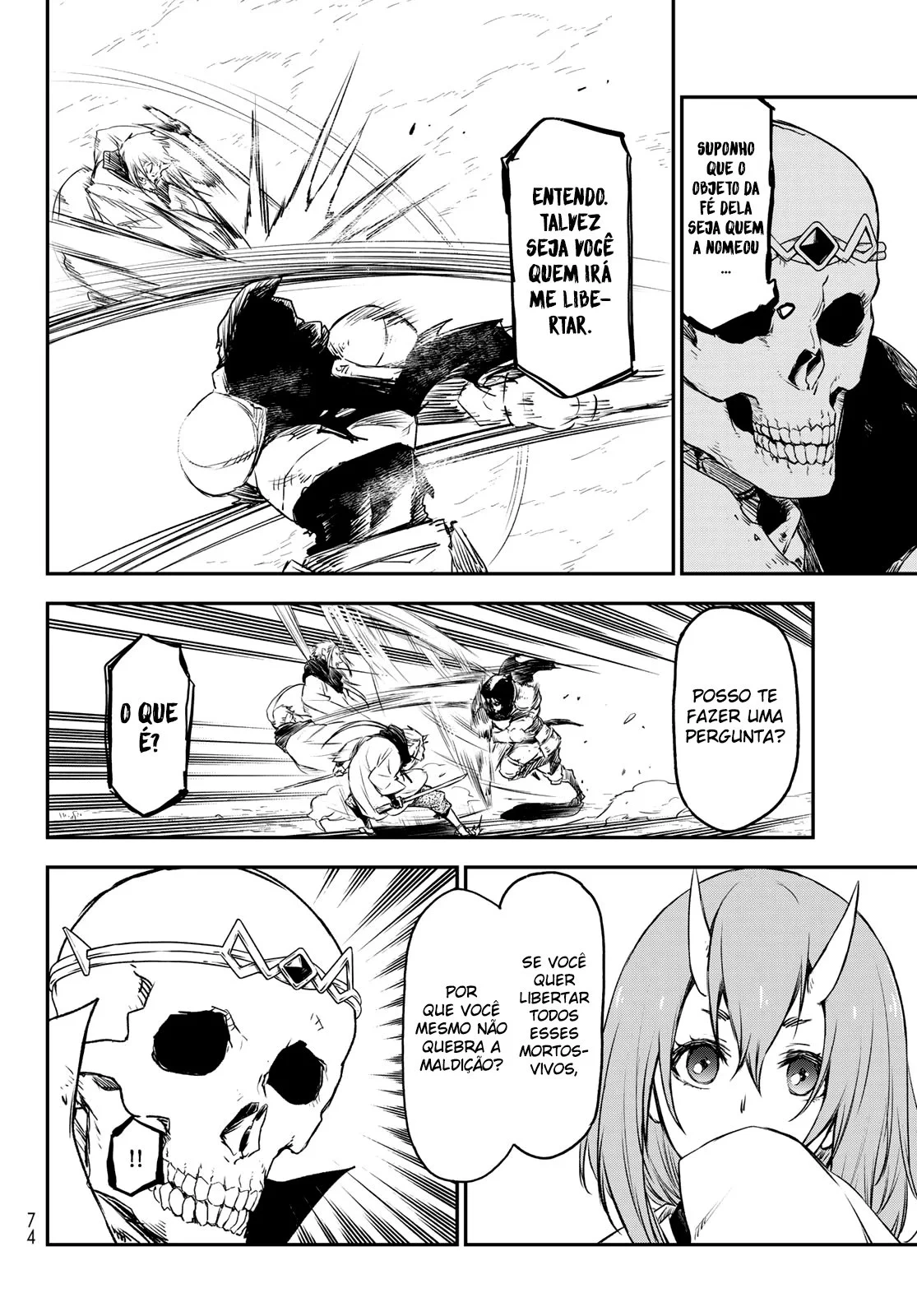 That Time I Got Reincarnated as a Slime Capítulo 81 Página 52