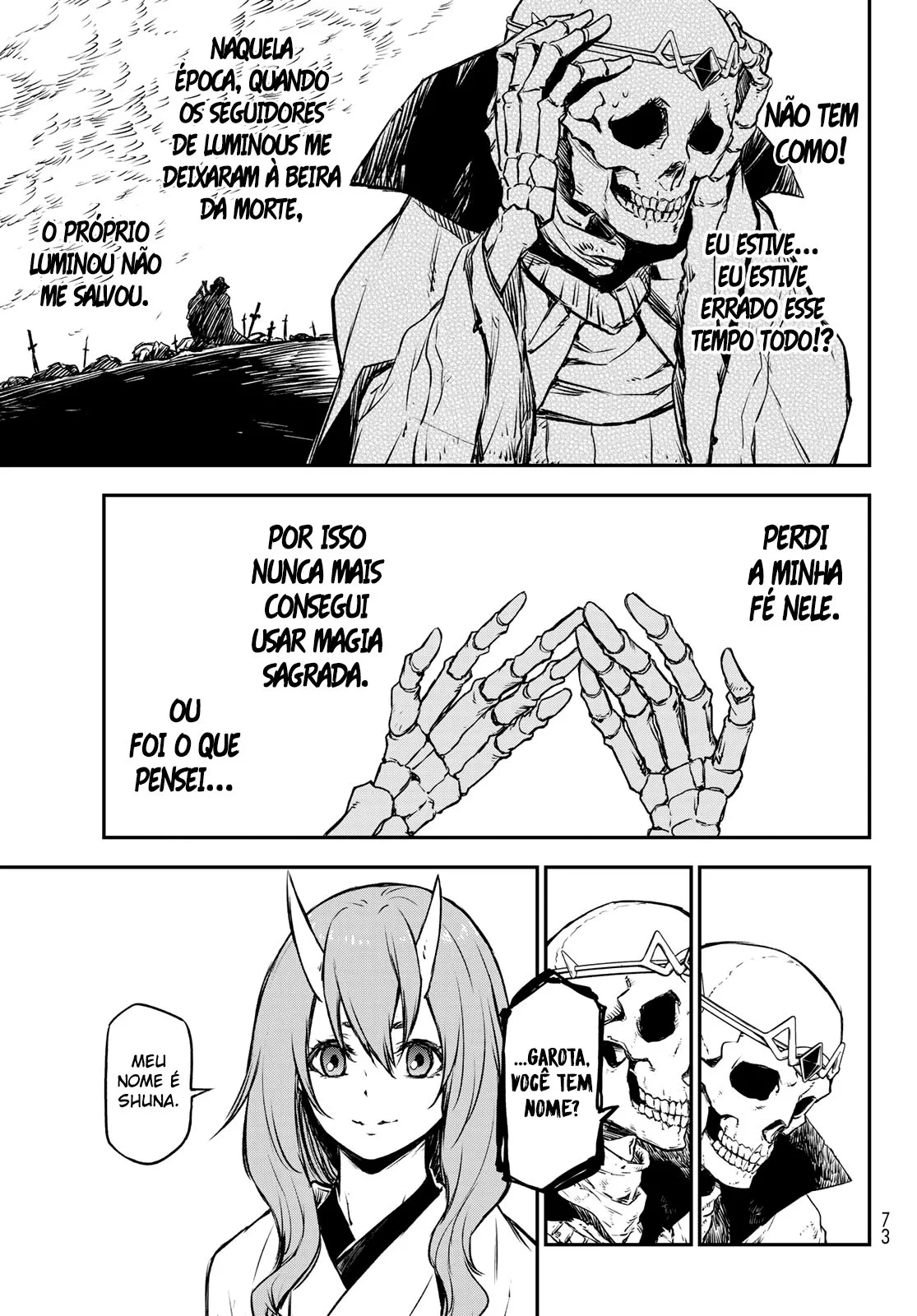That Time I Got Reincarnated as a Slime Capítulo 81 Página 51
