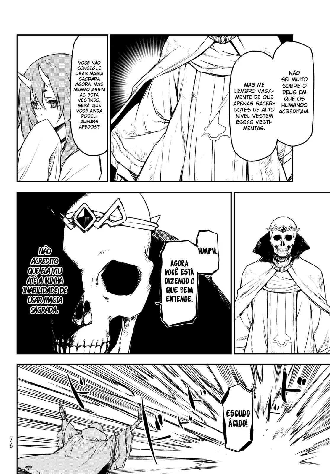 That Time I Got Reincarnated as a Slime Capítulo 81 Página 54
