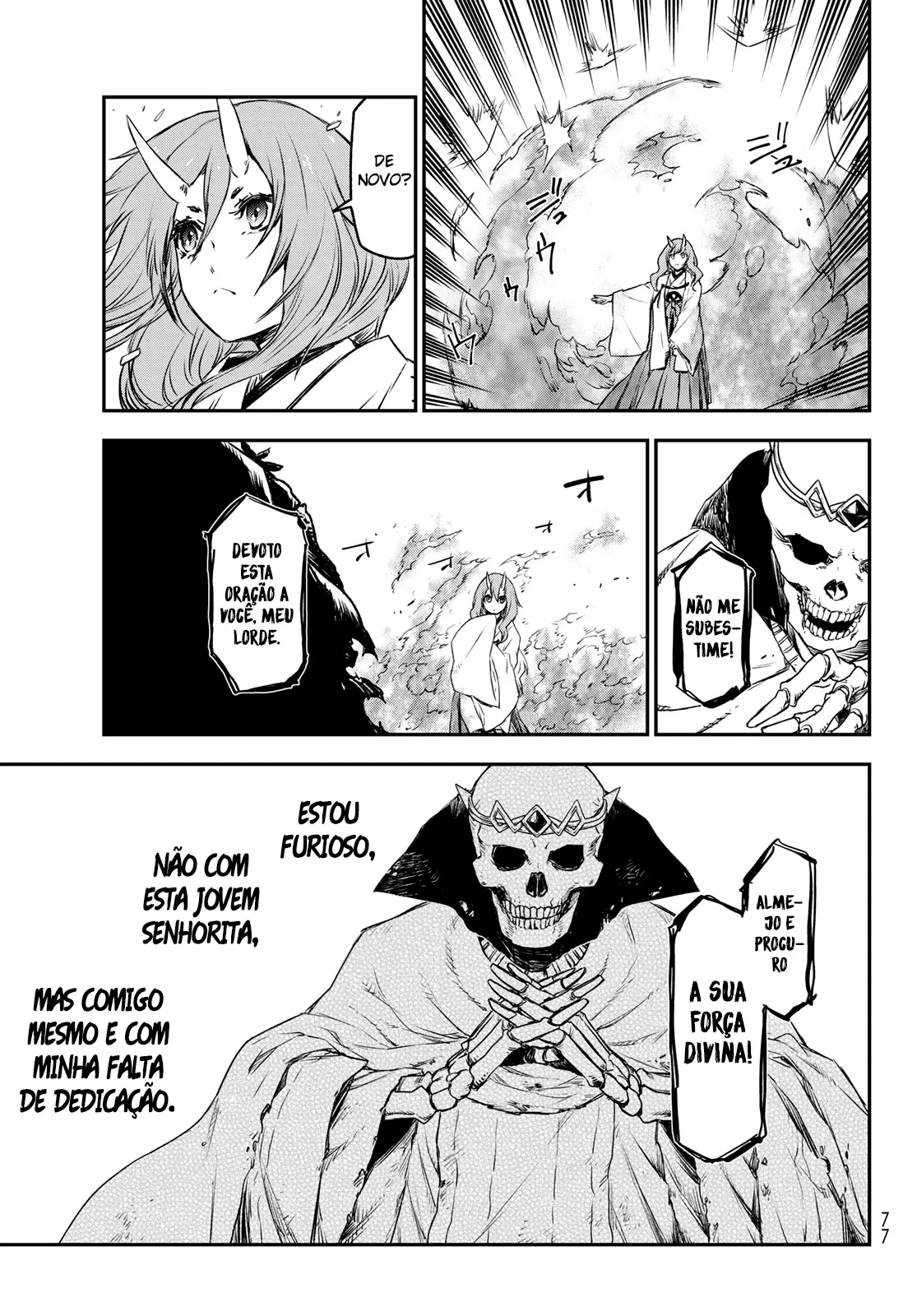 That Time I Got Reincarnated as a Slime Capítulo 81 Página 55