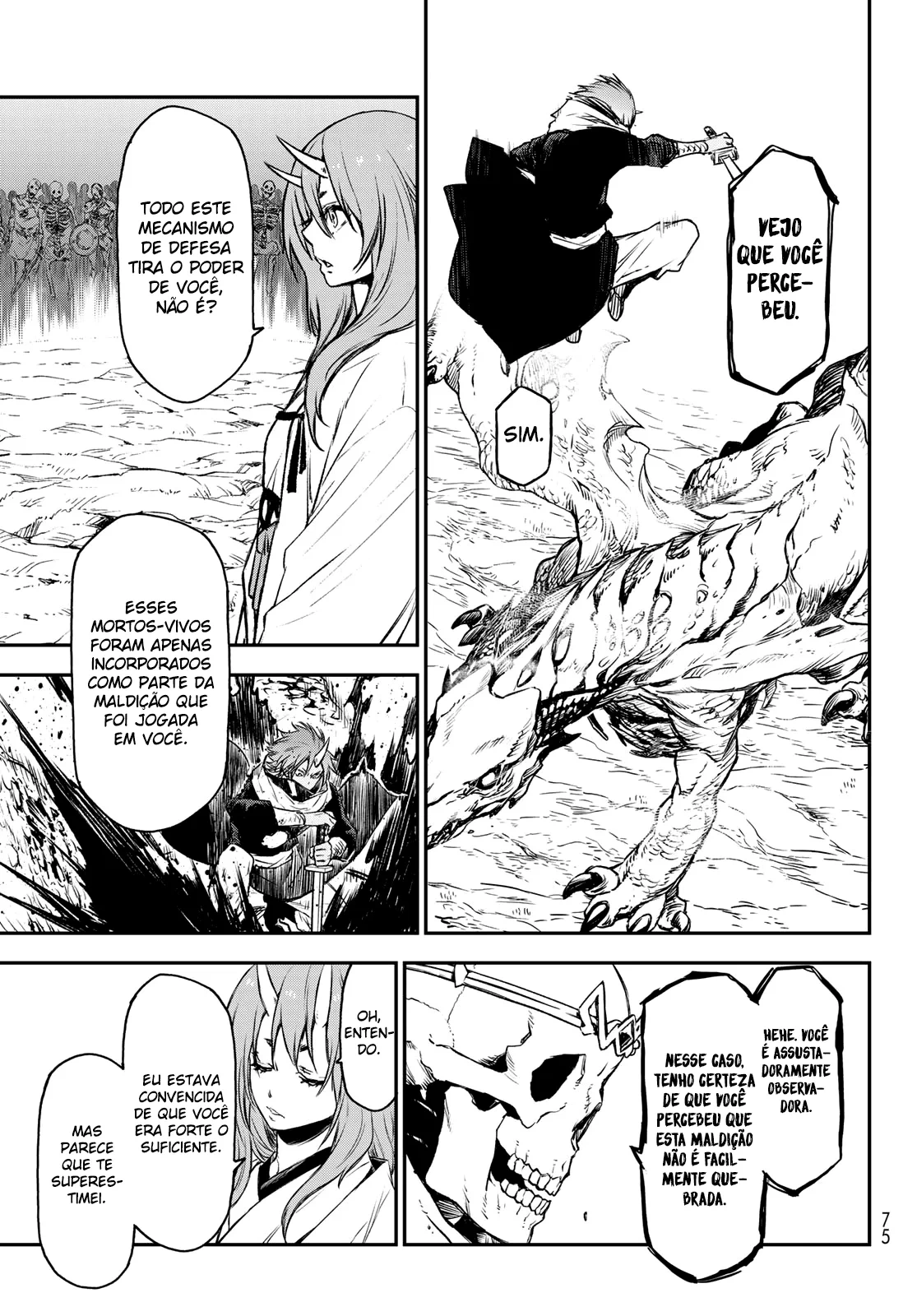 That Time I Got Reincarnated as a Slime Capítulo 81 Página 53