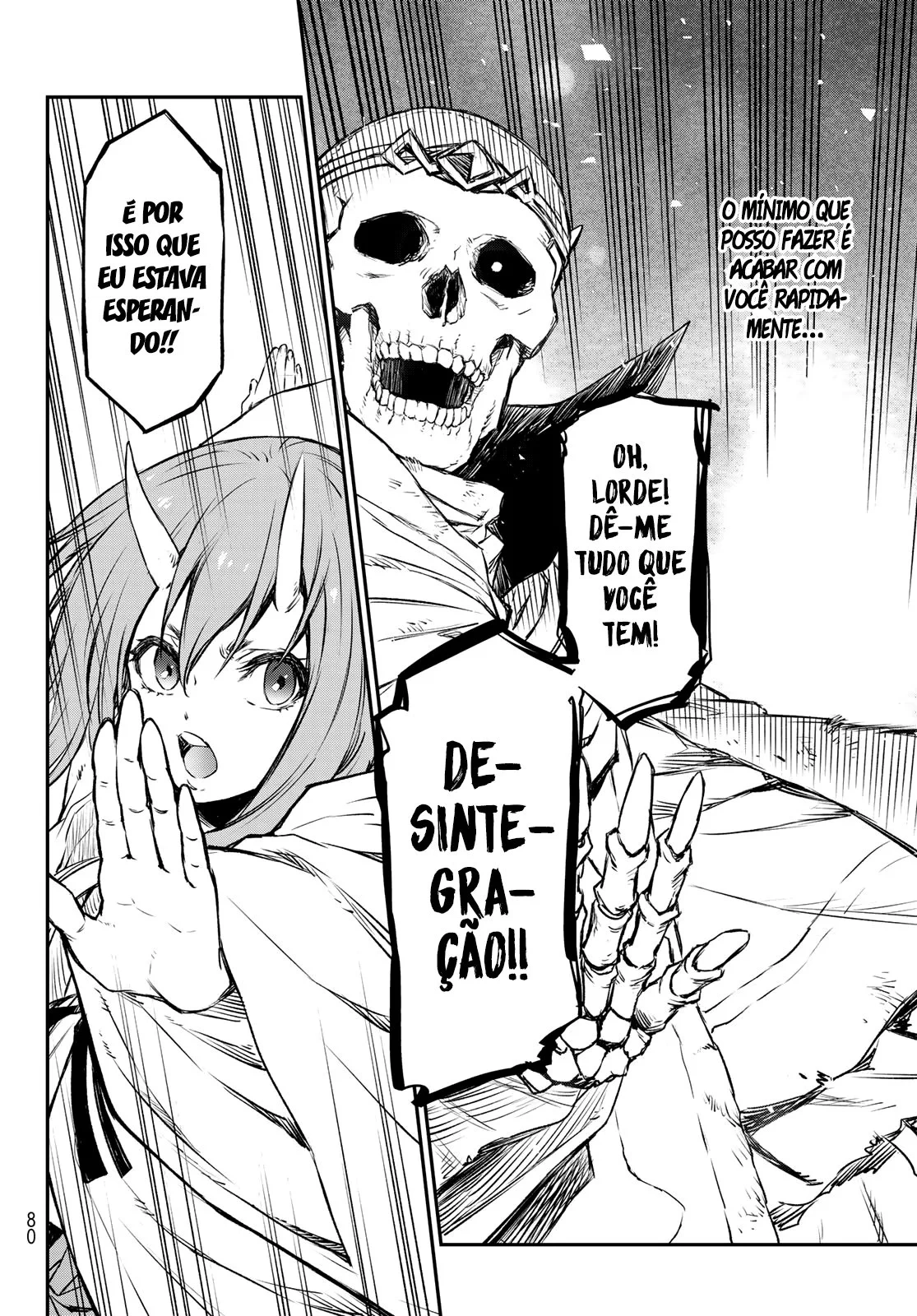 That Time I Got Reincarnated as a Slime Capítulo 81 Página 58