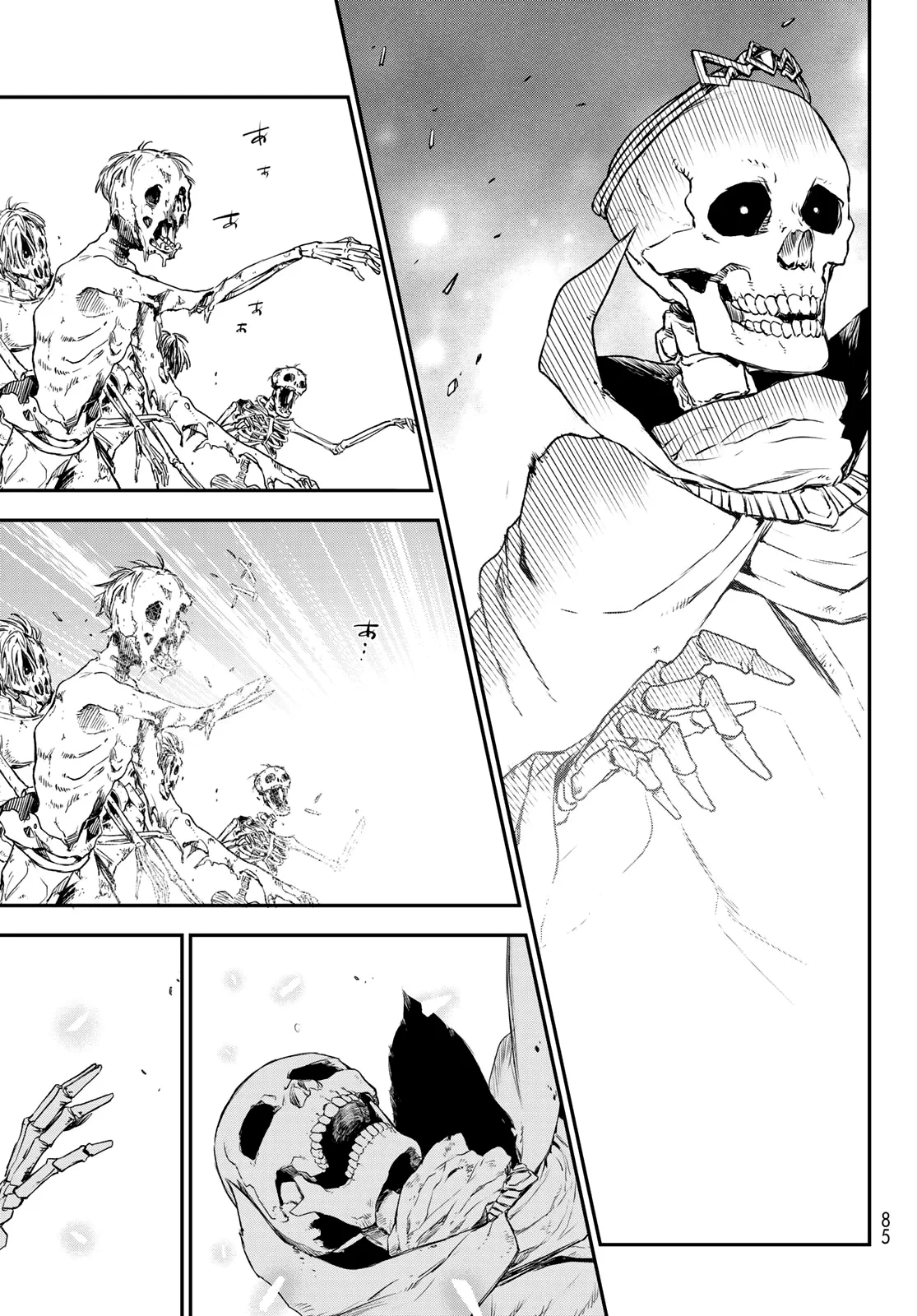 That Time I Got Reincarnated as a Slime Capítulo 81 Página 62