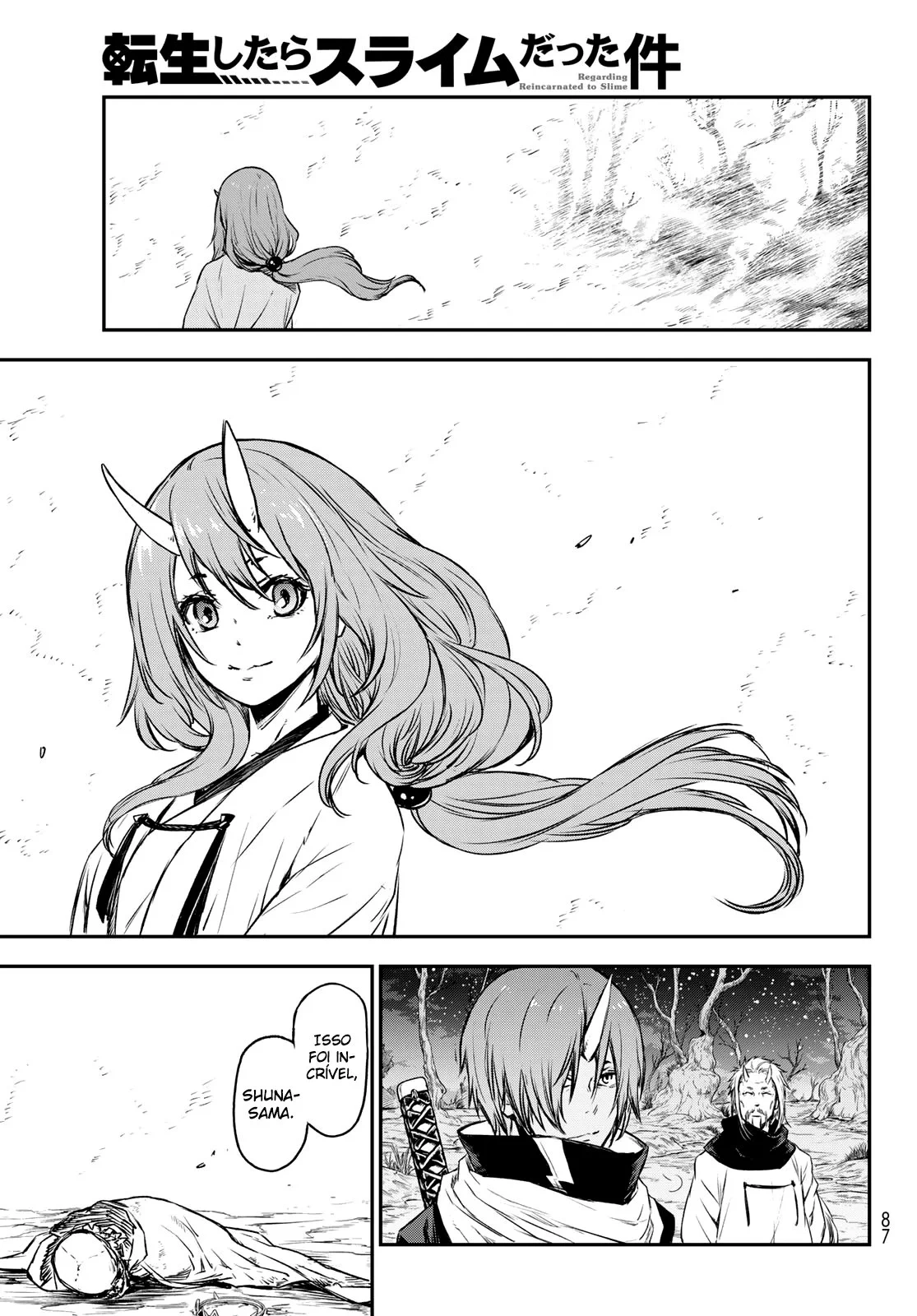 That Time I Got Reincarnated as a Slime Capítulo 81 Página 64