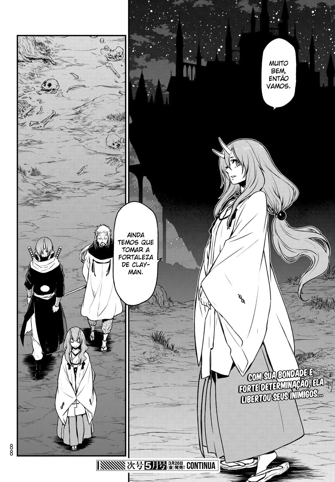 That Time I Got Reincarnated as a Slime Capítulo 81 Página 65