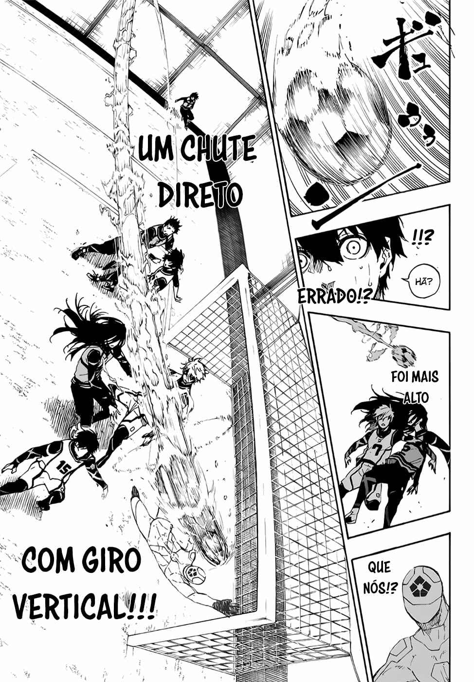 Cadeado Azul Capítulo 48 Página 6