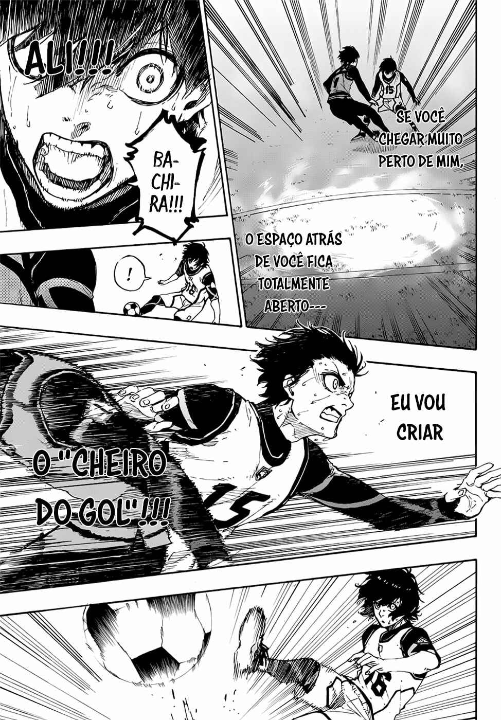 Cadeado Azul Capítulo 48 Página 12