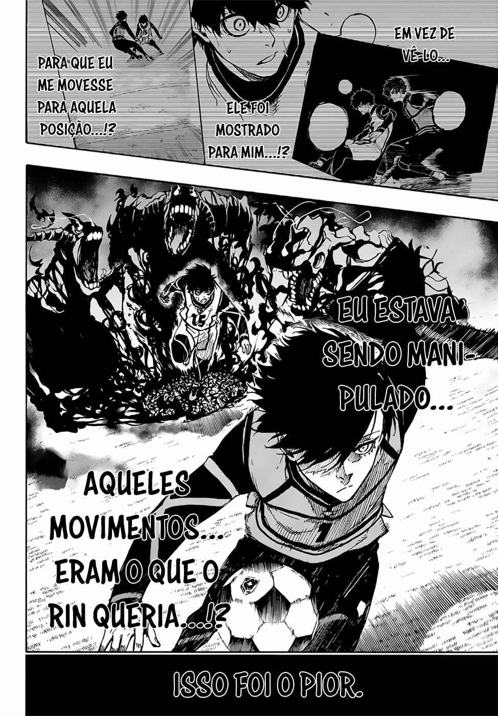 Cadeado Azul Capítulo 48 Página 15