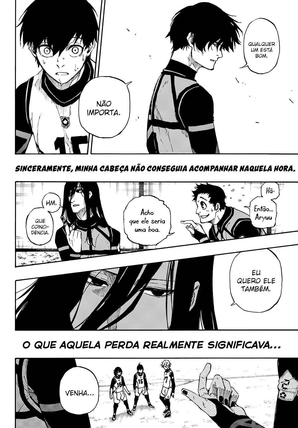 Cadeado Azul Capítulo 49 Página 3
