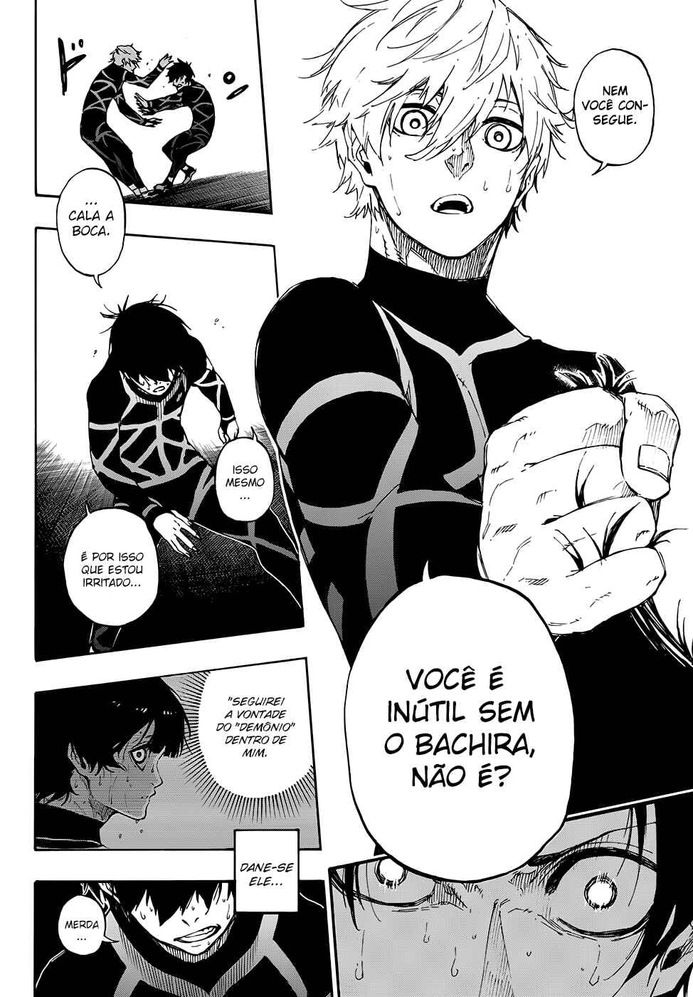 Cadeado Azul Capítulo 49 Página 15