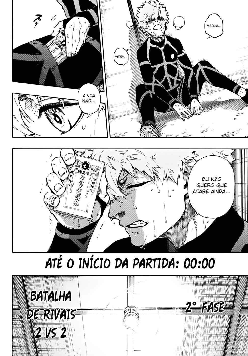 Cadeado Azul Capítulo 51 Página 7