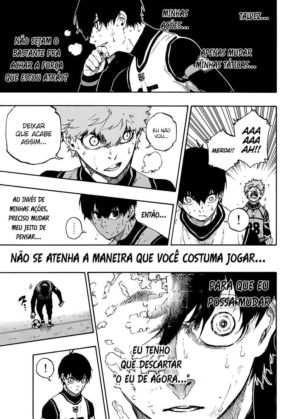 Cadeado Azul Capítulo 53 Página 8