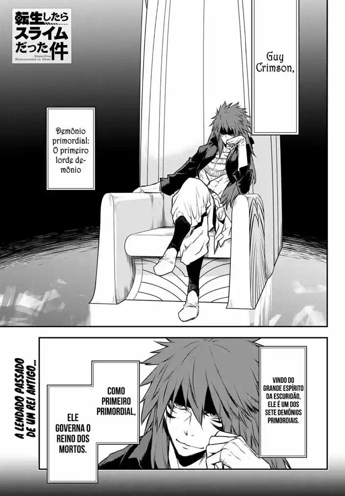 That Time I Got Reincarnated as a Slime Capítulo 82 Página 2