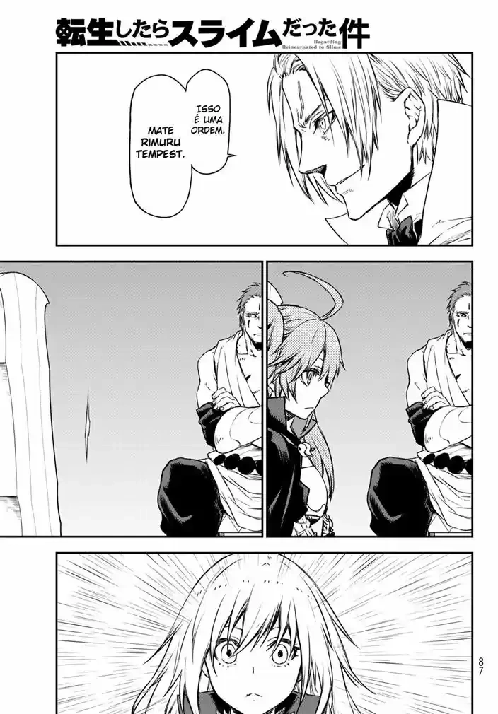 That Time I Got Reincarnated as a Slime Capítulo 82 Página 11